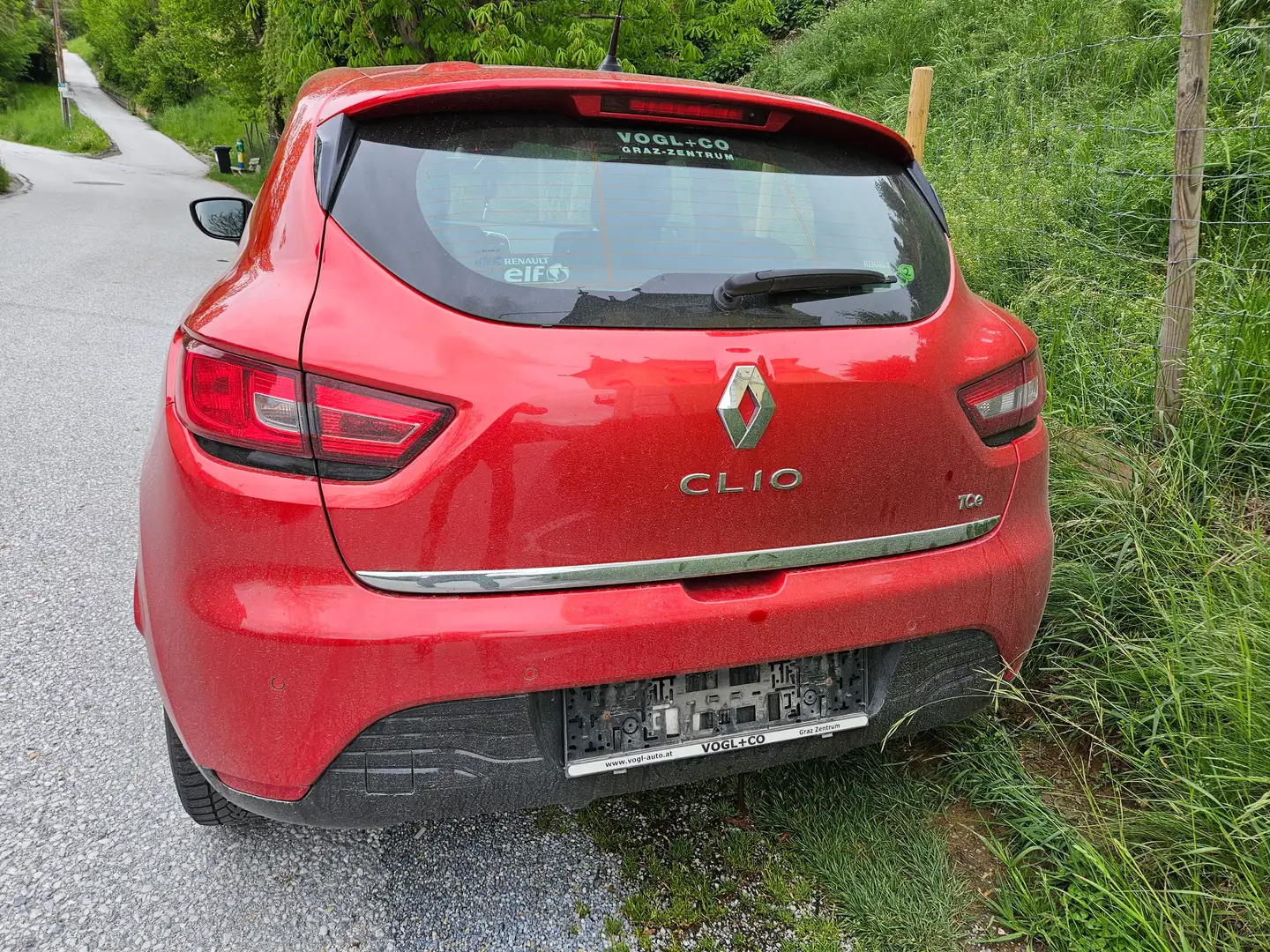 Renault Clio Clio Dynamique Energy TCe 90 Dynamique Energy Rot - 2