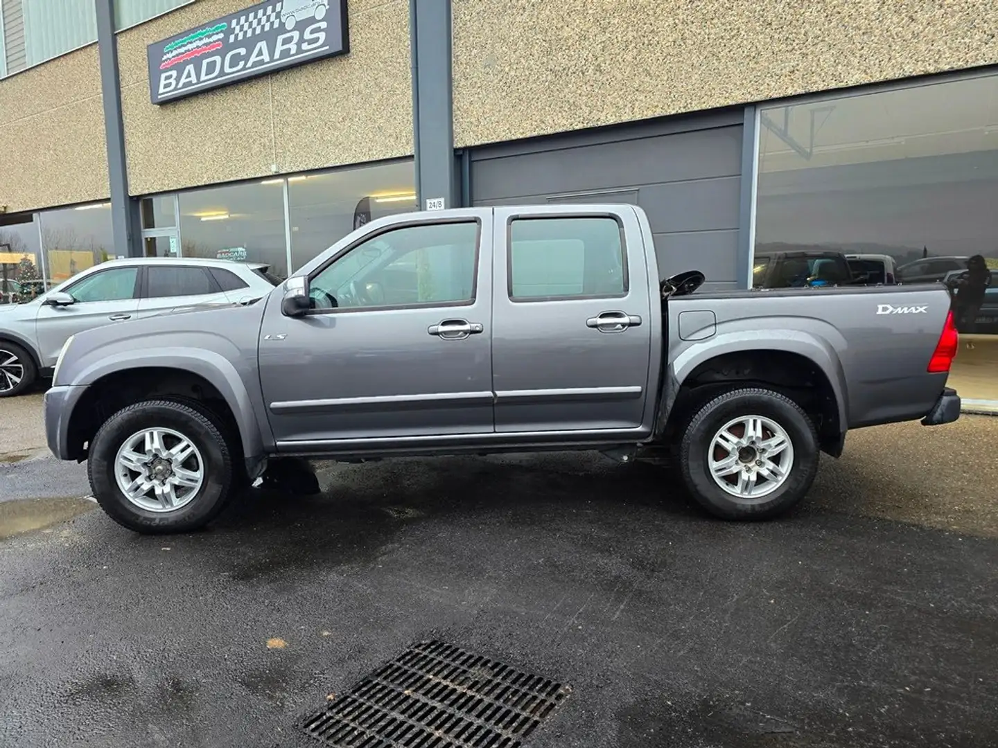 Isuzu D-Max D-Max 3.0 TDI 163CV "LS" CON SOLO 139.000 KM!! Grigio - 2