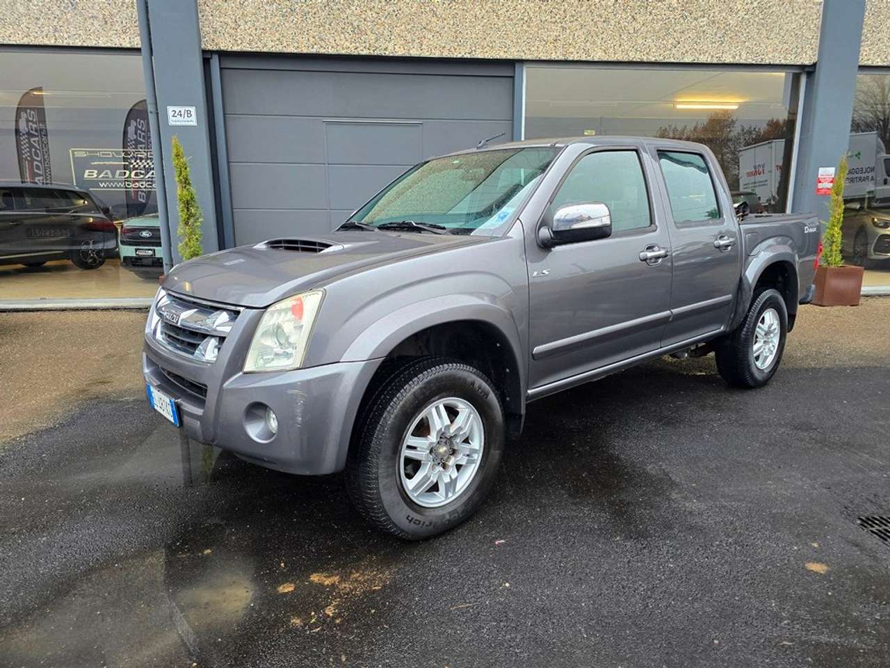Isuzu D-Max D-Max 3.0 TDI 163CV "LS" CON SOLO 139.000 KM!!