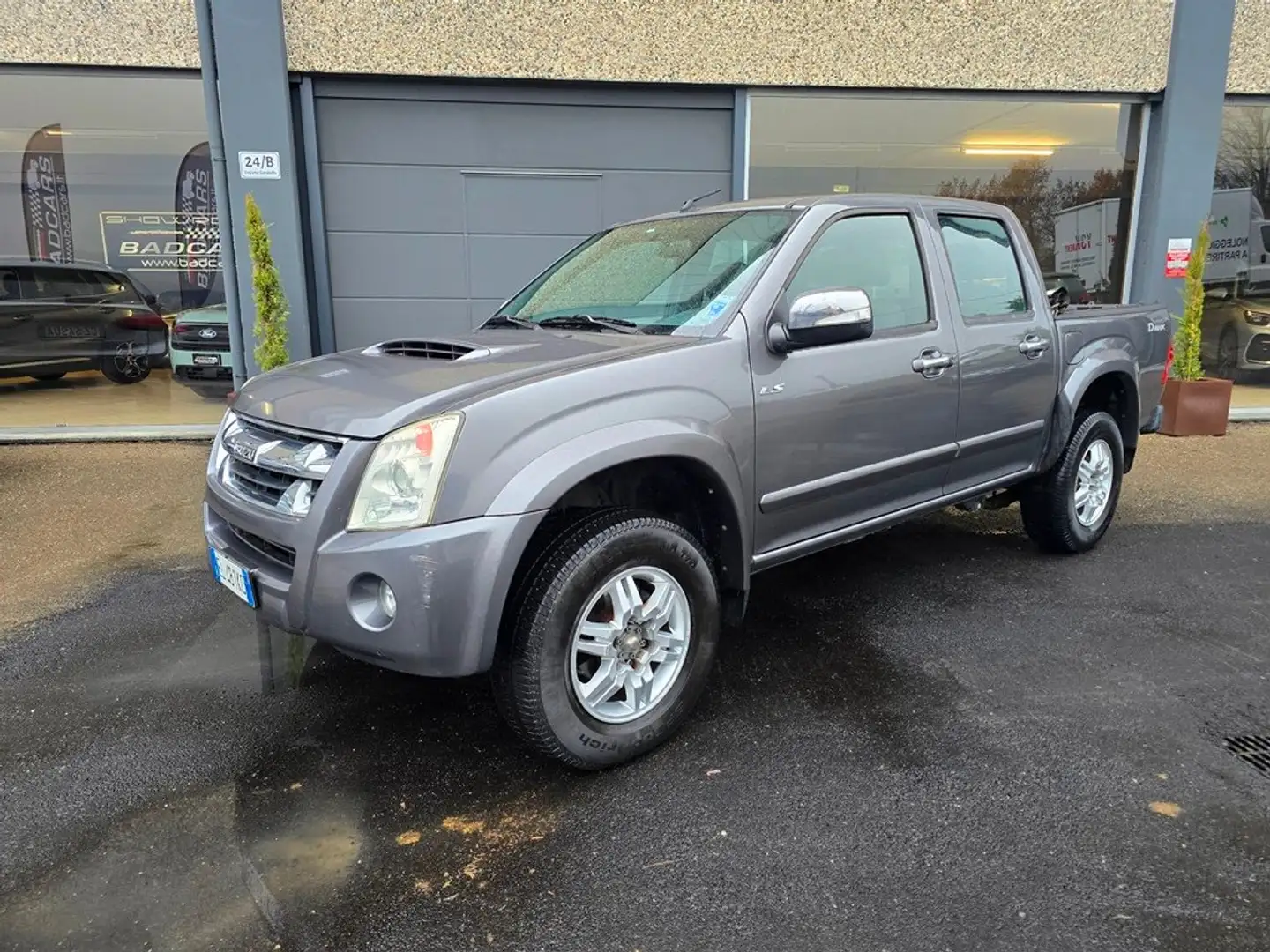 Isuzu D-Max D-Max 3.0 TDI 163CV "LS" CON SOLO 139.000 KM!! Grigio - 1