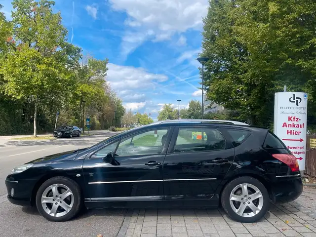 Peugeot 407 view 2