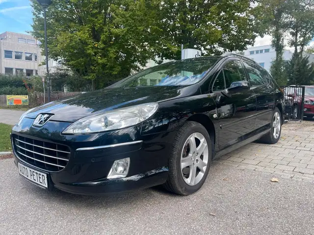 2009 Peugeot 407 in Black for sale