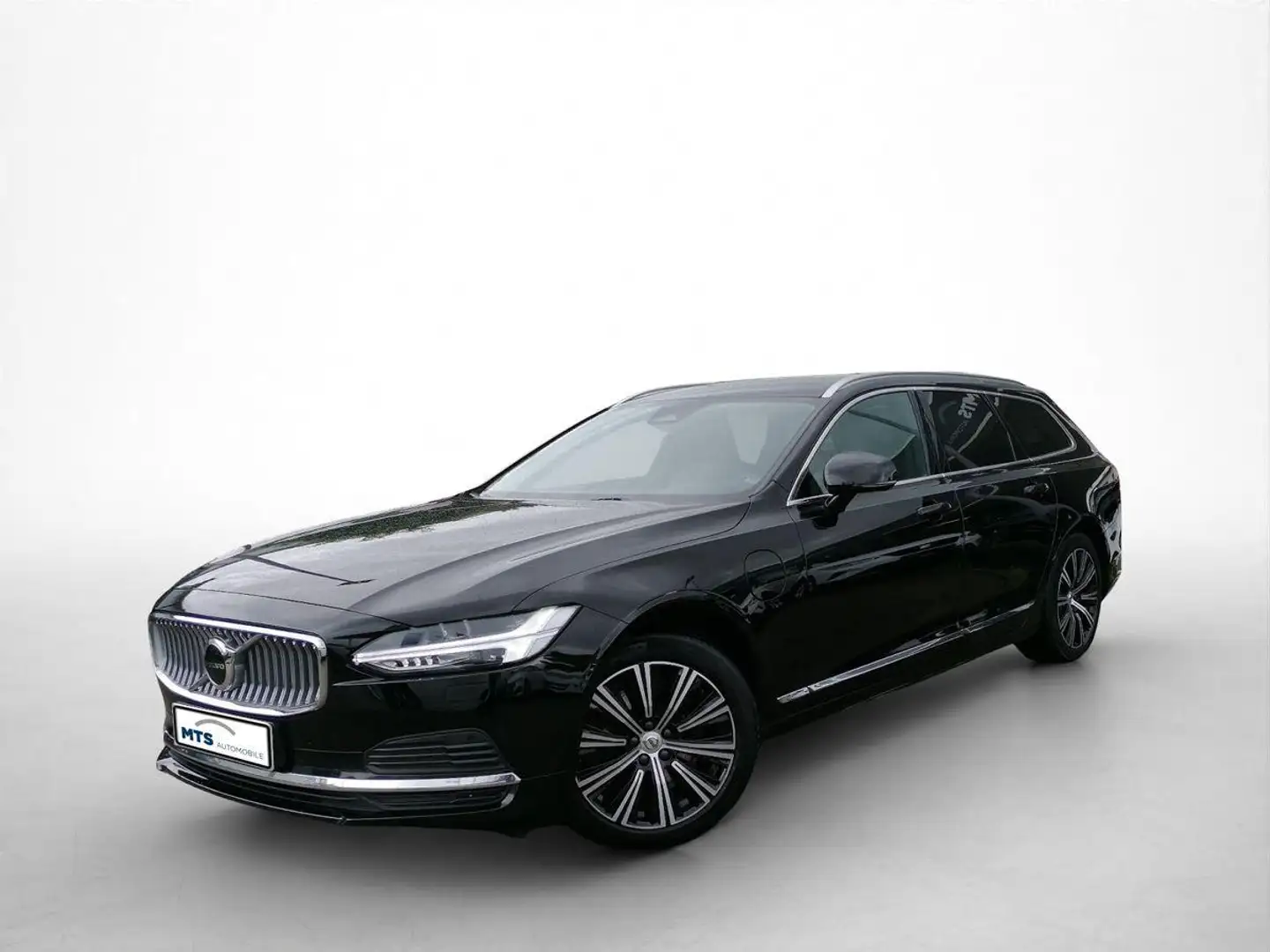 Volvo V90 Recharge  Plug-In Hybrid T6 AWD  Inscription Expre Czarny - 1
