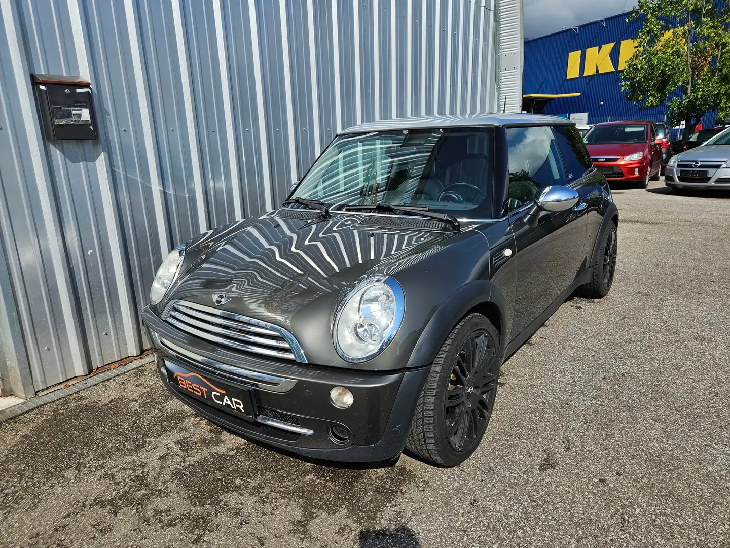 MINI Cooper Grau - 1