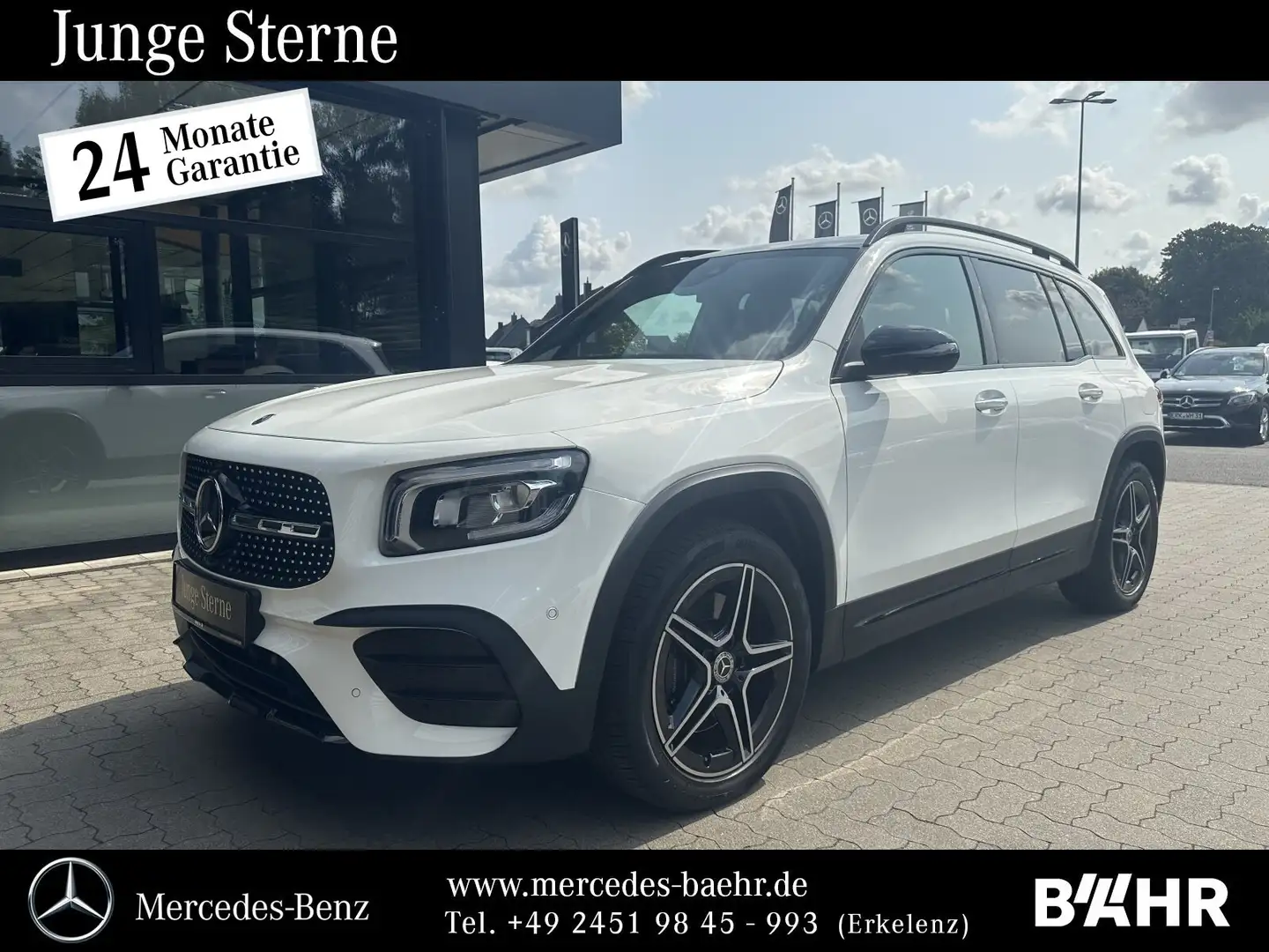 Mercedes-Benz GLB 250 GLB 250 4M AMG+Night/MBUX/Pano/360°/Burmester LED Weiß - 1