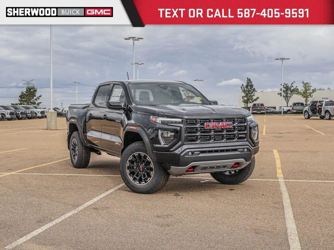 2026 GMC Canyon