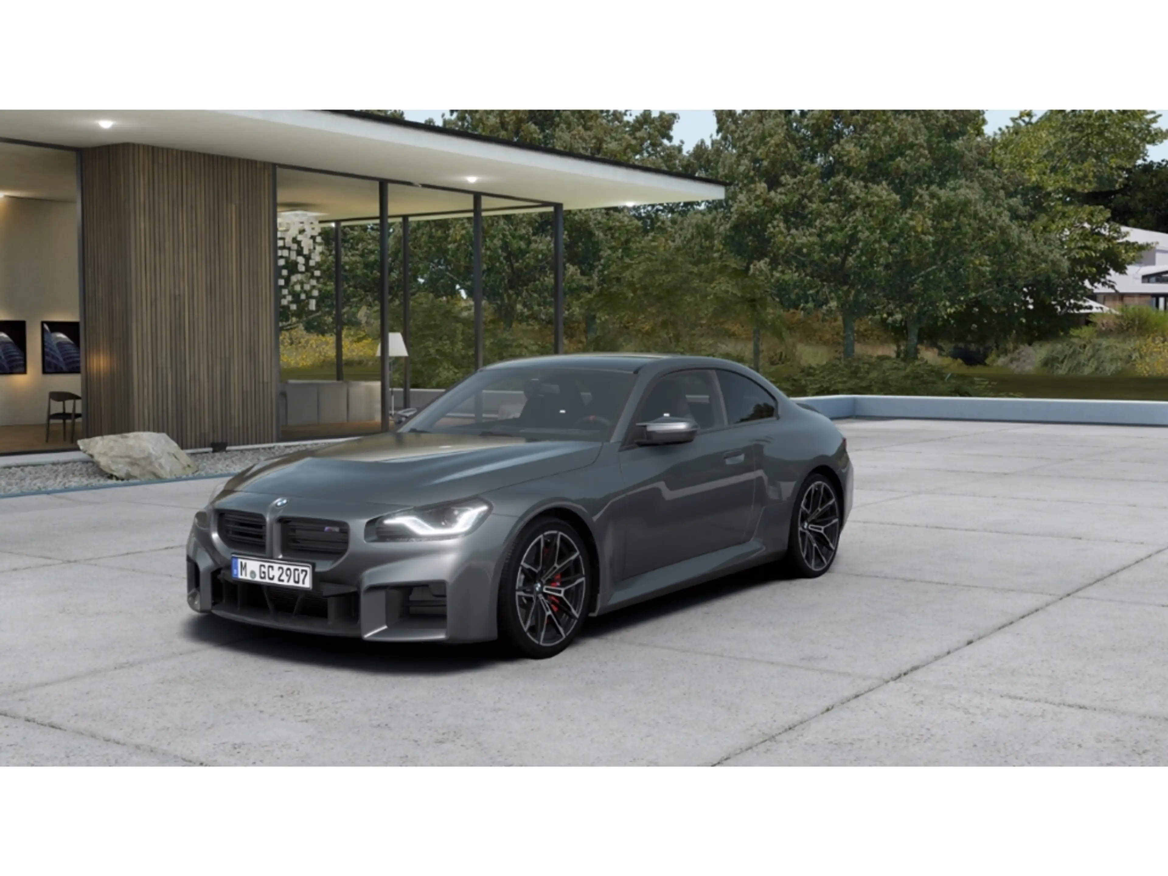 BMW M2 Coupe Plus Package, Driver's Package, Memory