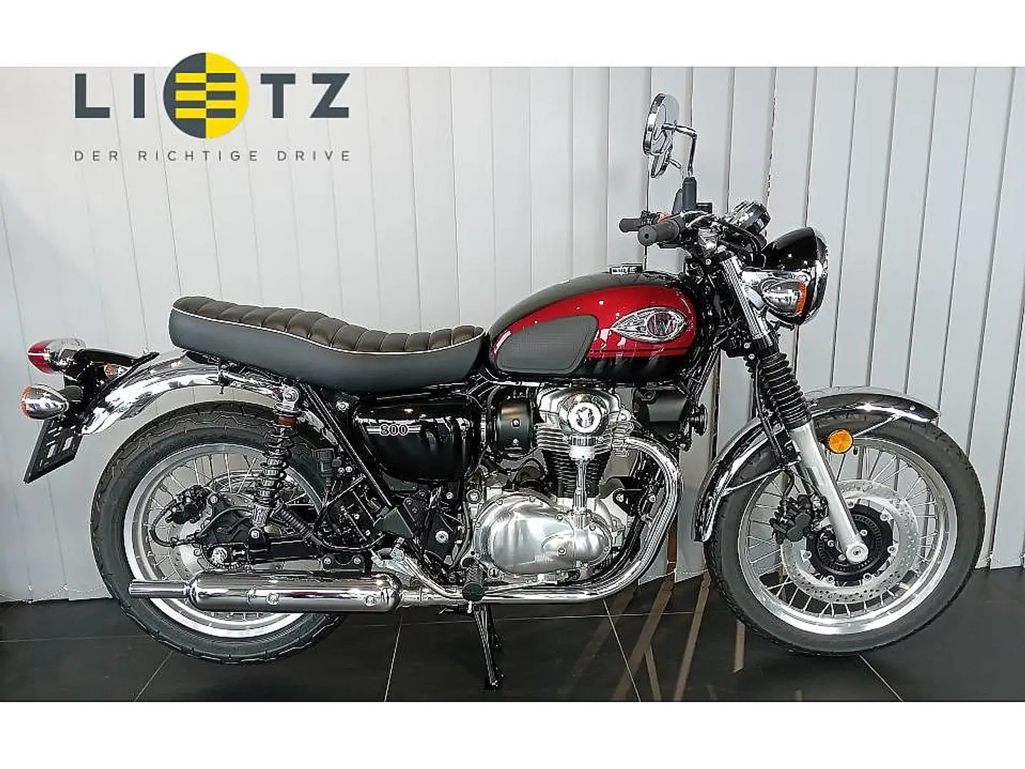 Kawasaki W800 Rot - 1
