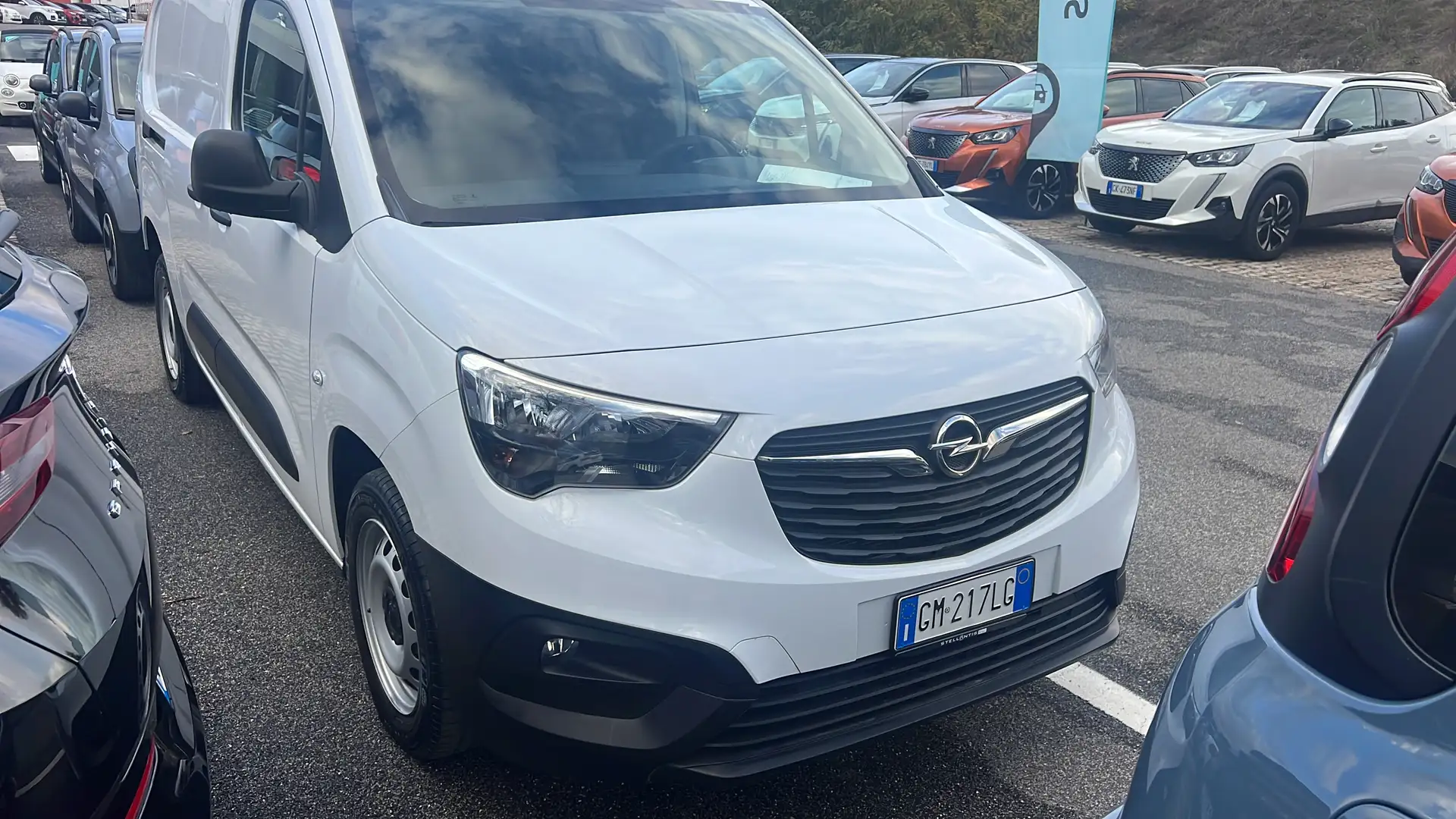 Opel Combo 1.5 bluehdi 130 L2H1 Bianco - 2