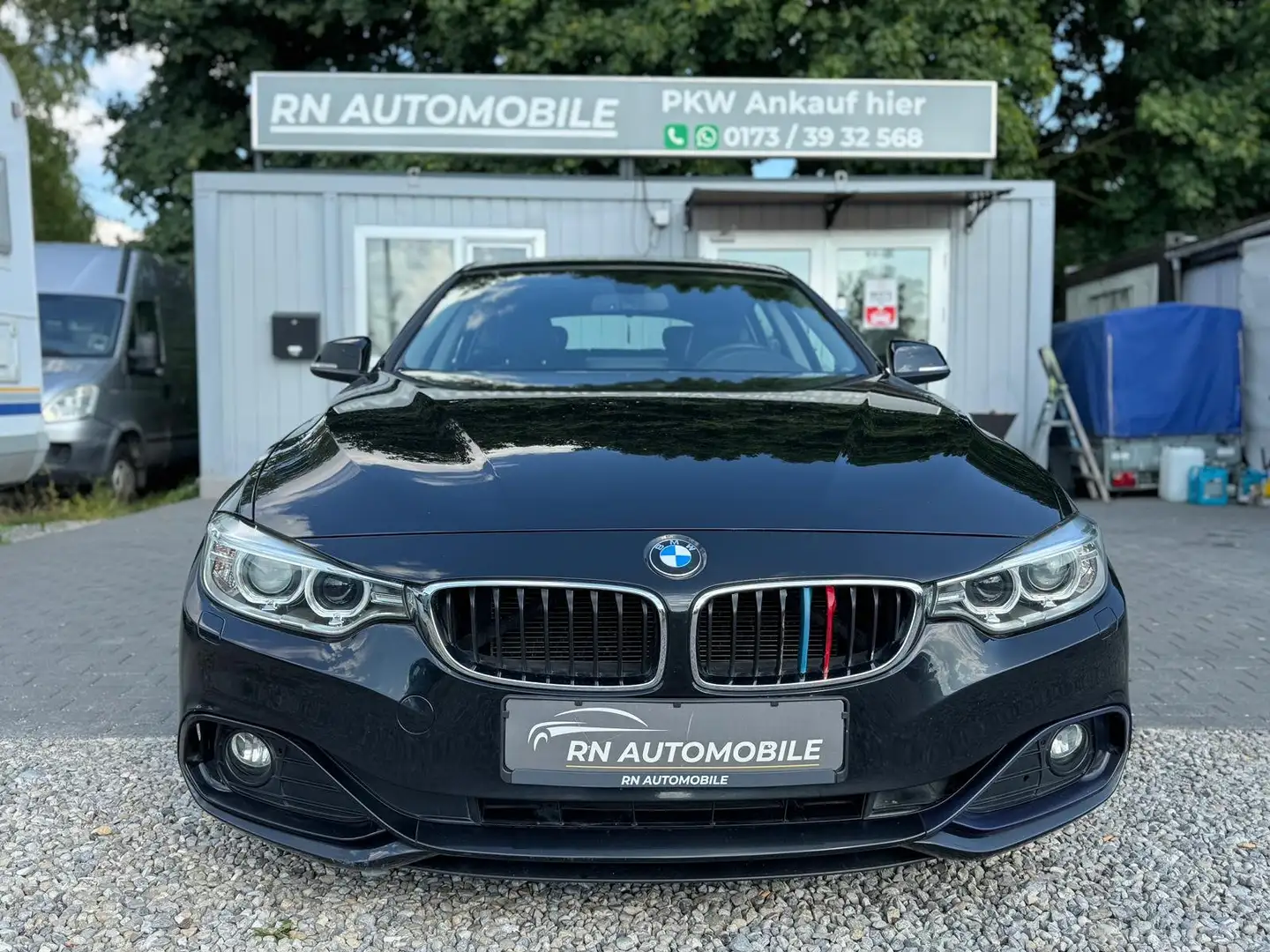 BMW 430 430 d Gran Coupe Sport Line M Paket Negro - 1