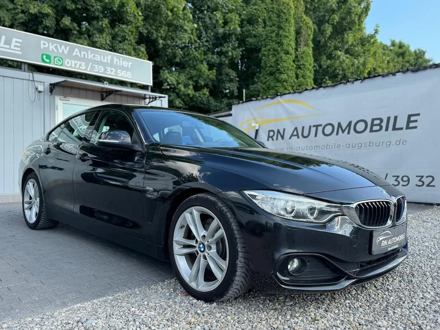 BMW 430 430 d Gran Coupe Sport Line M Paket Negro - 2