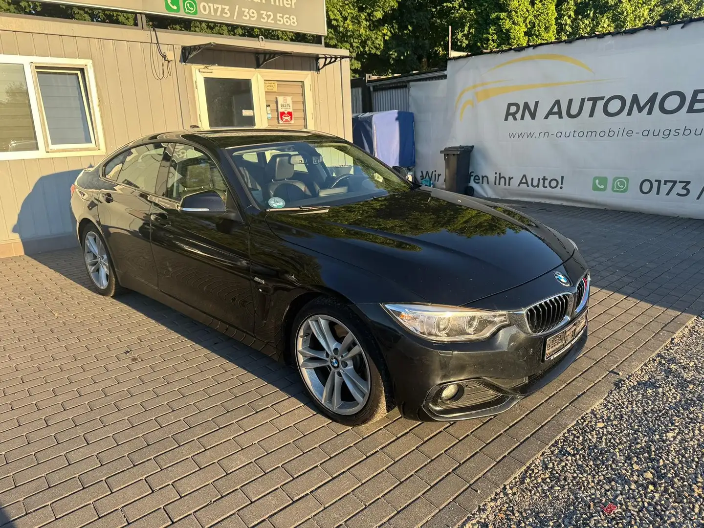 BMW 430 430 d Gran Coupe Sport Line M Paket Black - 2