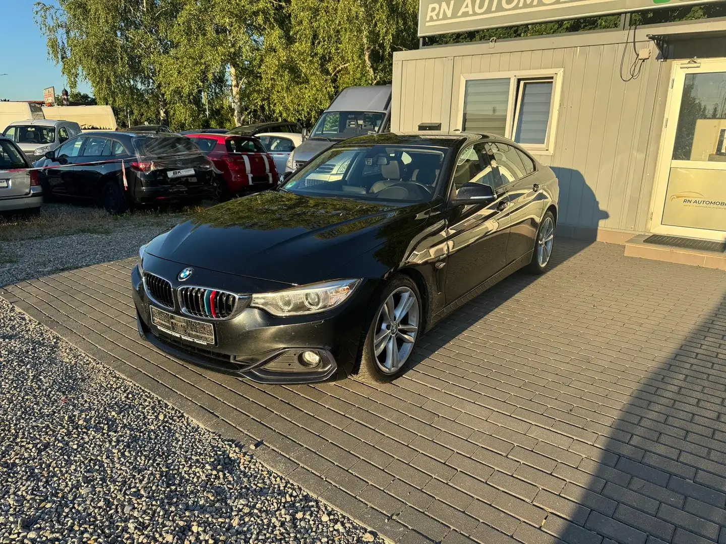 BMW 430 430 d Gran Coupe Sport Line M Paket Black - 1
