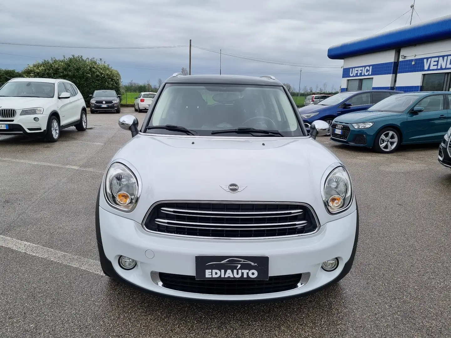 MINI Cooper D Countryman Mini Countryman 1.6 Cooper D E6 Bianco - 2