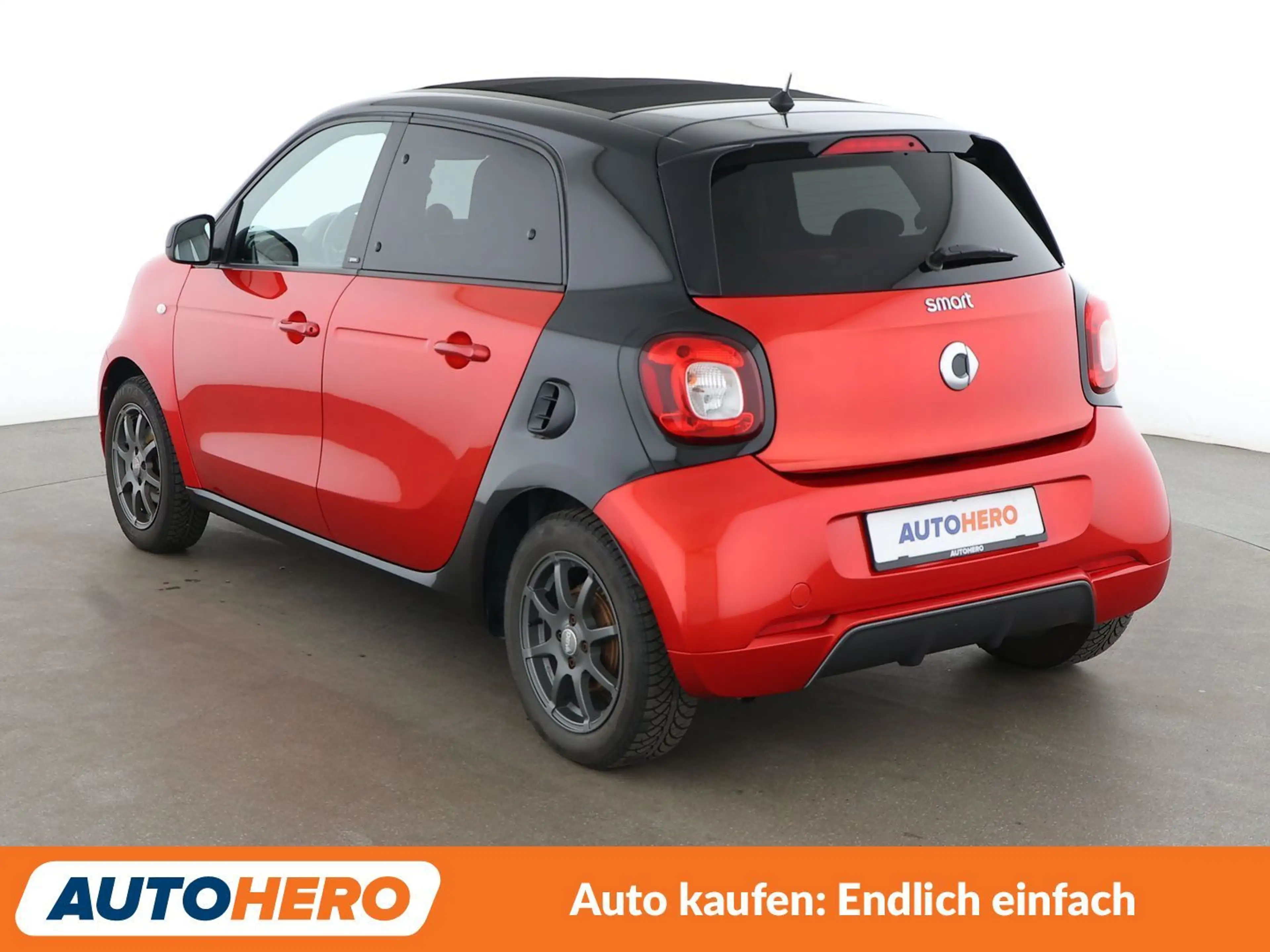 smart forFour 0.9 Turbo Prime Aut.*TEMPO*SHZ*ALU*KLIMA* — photo 4