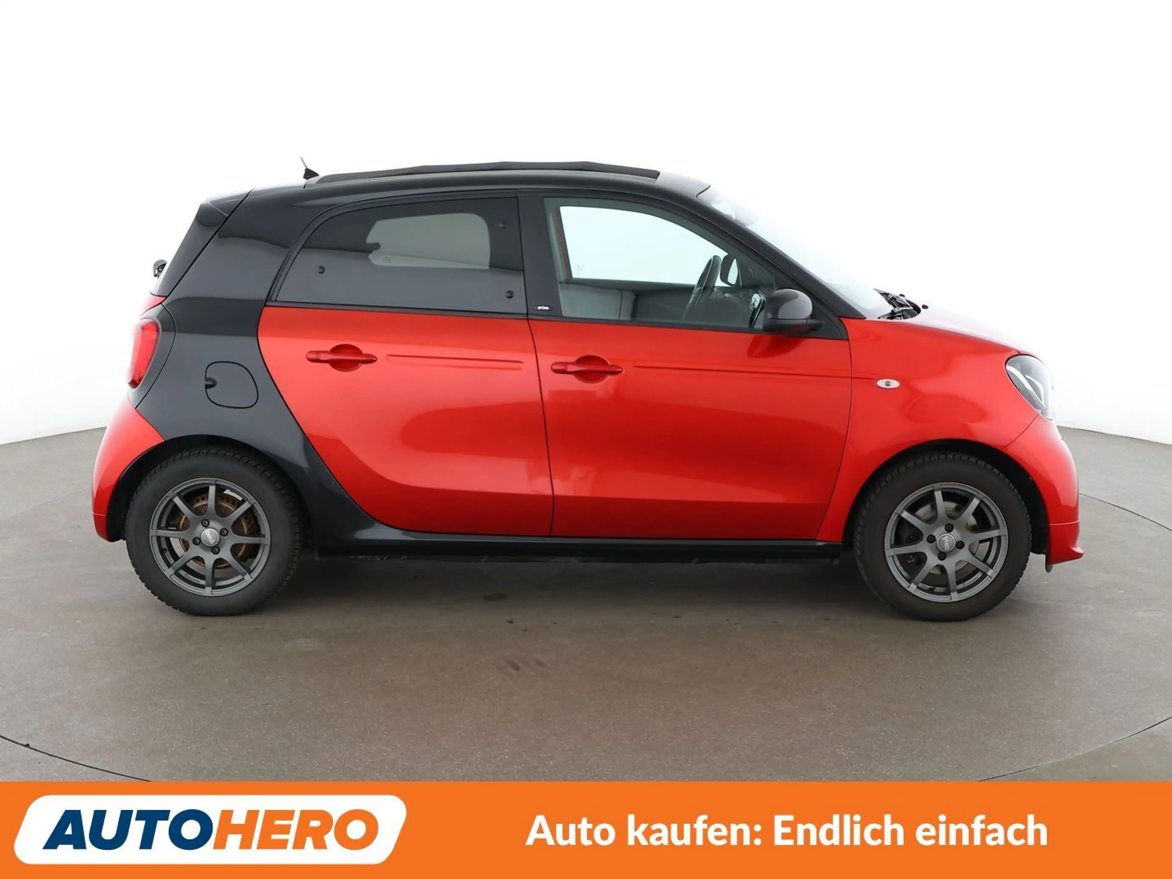 smart forFour 0.9 Turbo Prime Aut.*TEMPO*SHZ*ALU*KLIMA* — photo 7