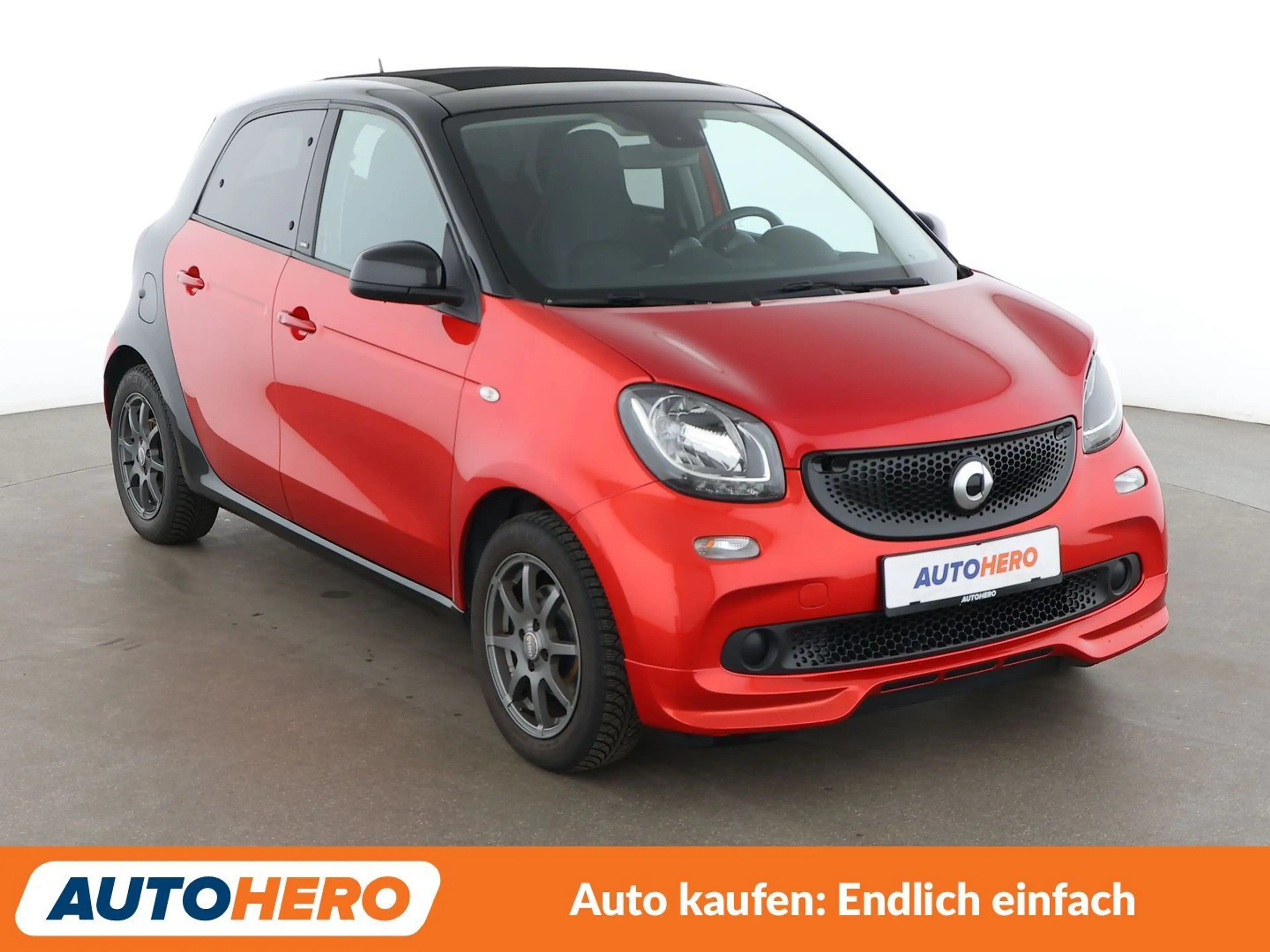 smart forFour 0.9 Turbo Prime Aut.*TEMPO*SHZ*ALU*KLIMA* — photo 8