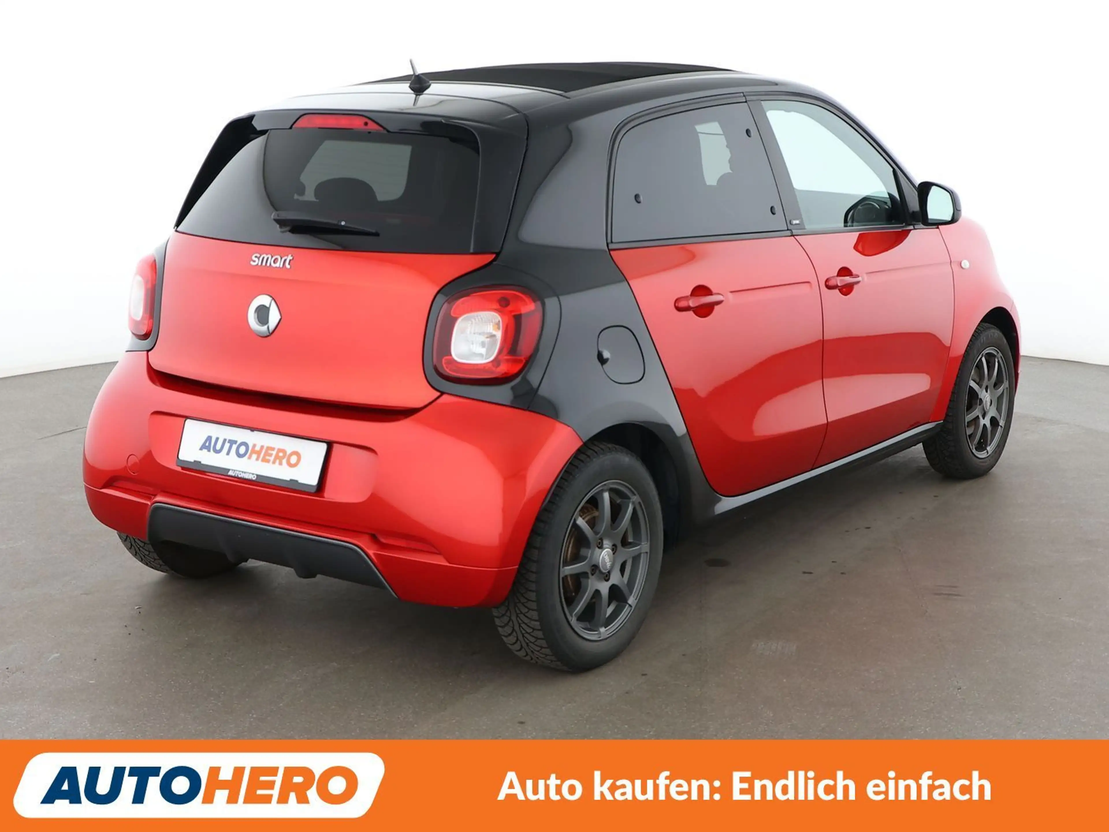 smart forFour 0.9 Turbo Prime Aut.*TEMPO*SHZ*ALU*KLIMA* — photo 6