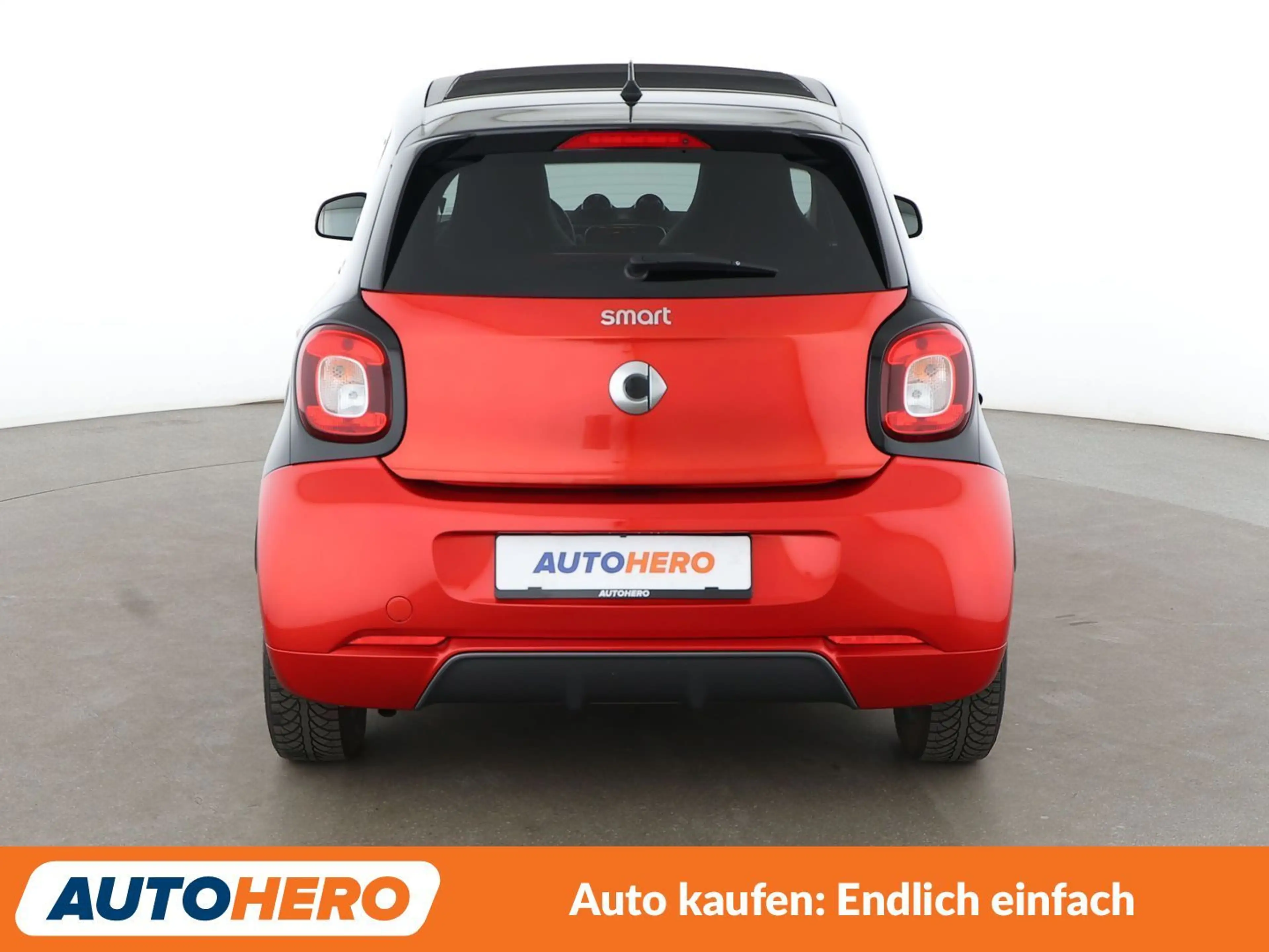 smart forFour 0.9 Turbo Prime Aut.*TEMPO*SHZ*ALU*KLIMA* — photo 5