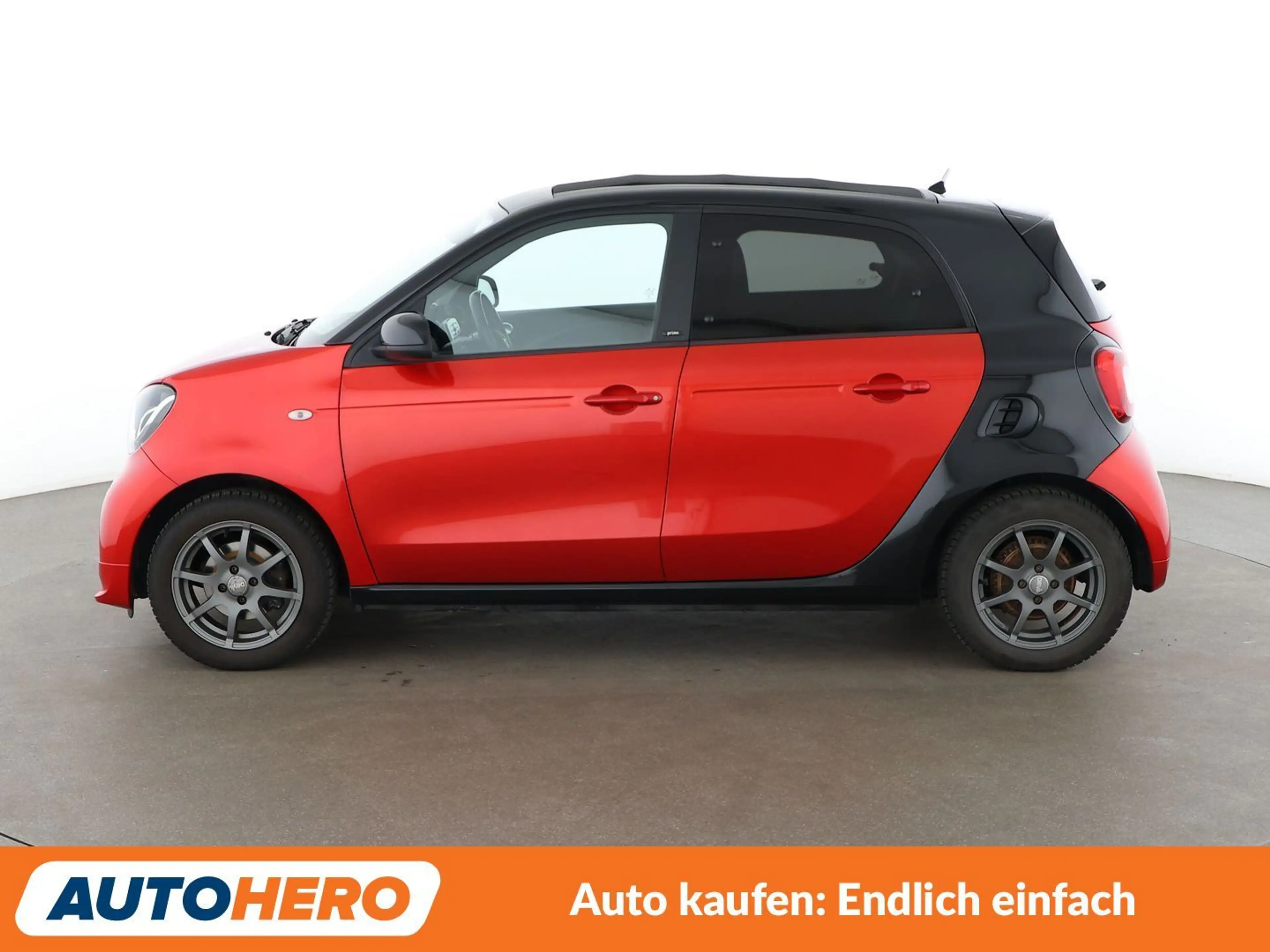 smart forFour 0.9 Turbo Prime Aut.*TEMPO*SHZ*ALU*KLIMA* — photo 3