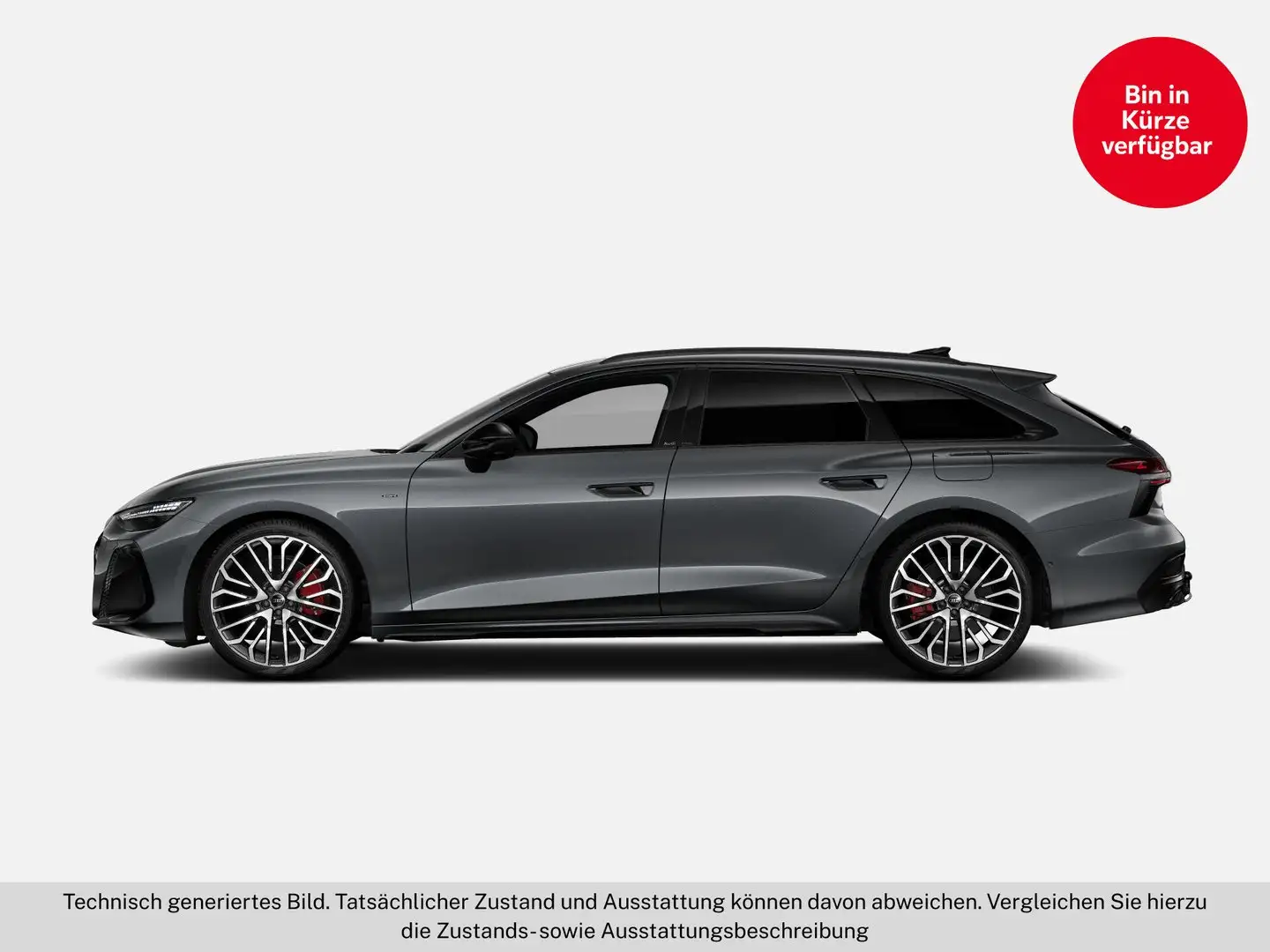 Audi A6 e-hybrid quattro 270 kW Grau - 2