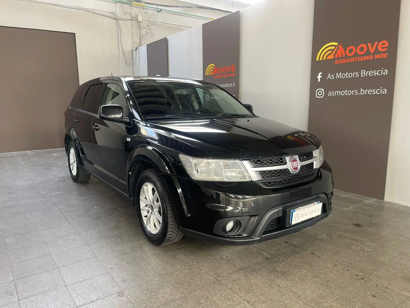 Fiat Freemont Freemont 2.0 mjt 16v Lounge 140cv Zwart - 2