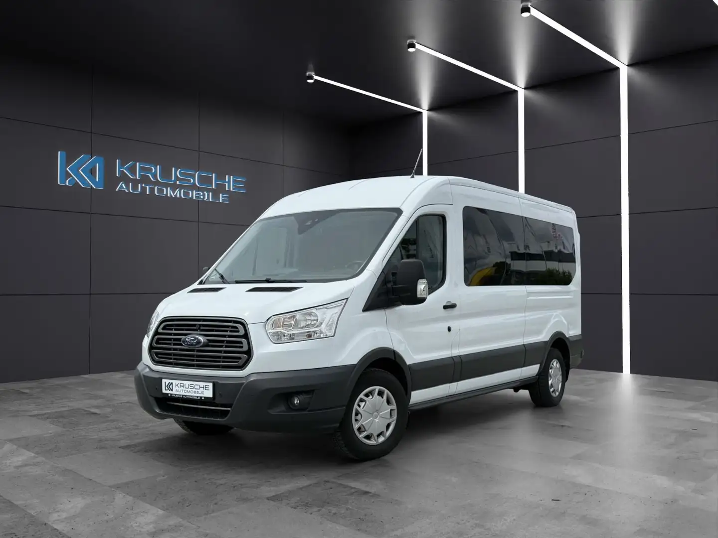 Ford Transit 350 L3H3*Autom*RFK*Standklim*Stollenwerk Weiß - 1