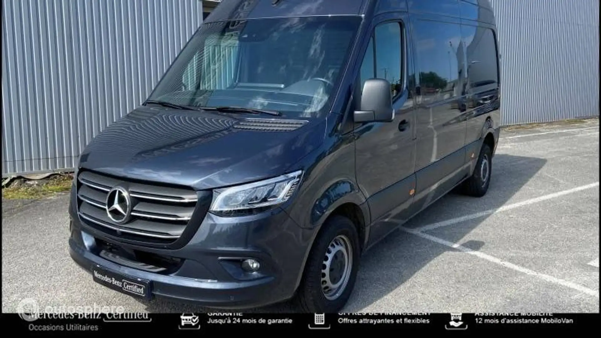 Mercedes-Benz Sprinter 215 CDI 39 3T0 Pro Traction 9G-Tronic - 1