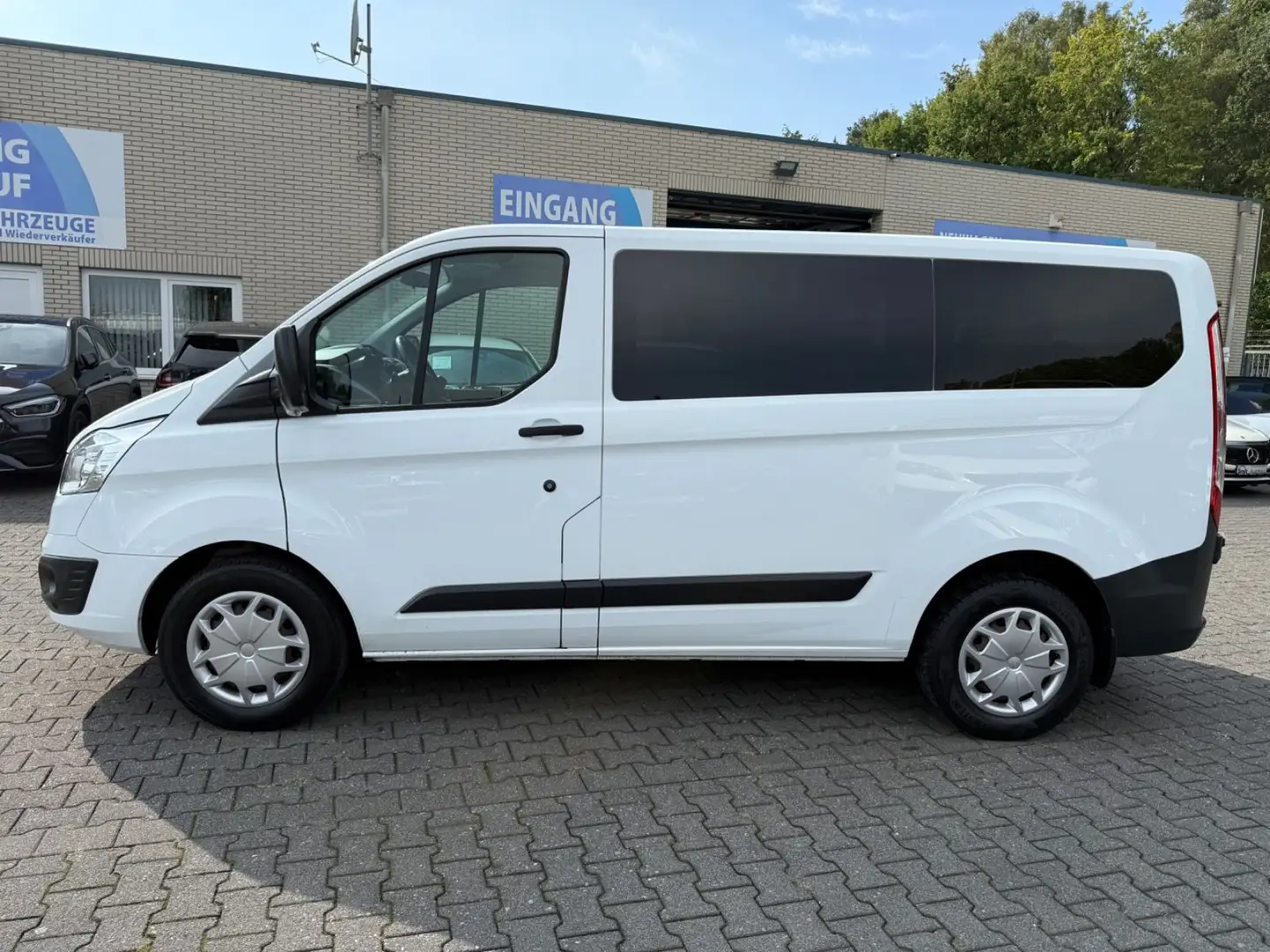 Ford Transit Custom Kombi 340 L1 Trend*Klima*9 Sitzer Weiß - 2
