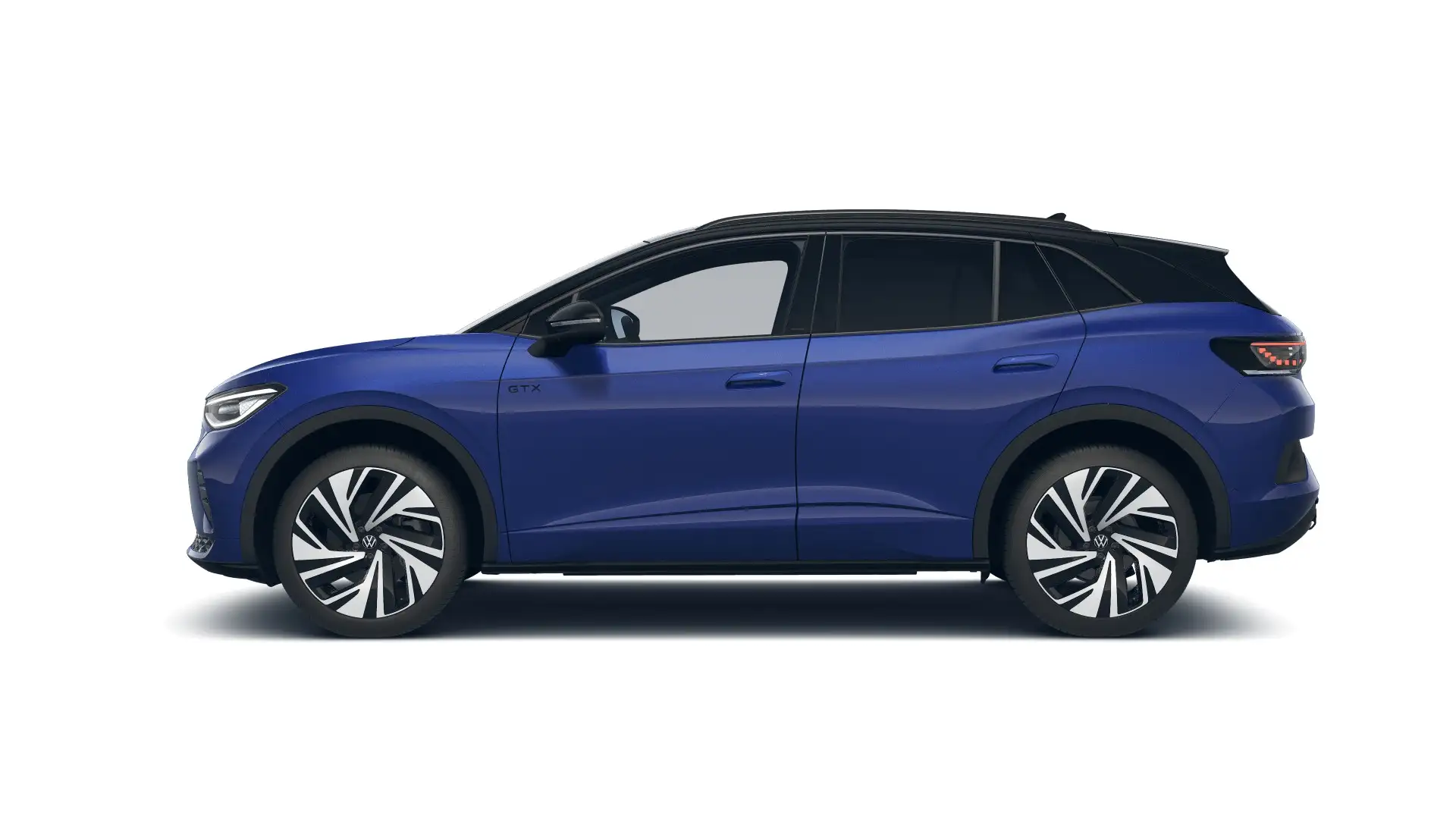 Volkswagen ID.4 GTX 4M *WÄRME*PANO*IQ-L*AHK*ACC*HdUp*21"* Blau - 2