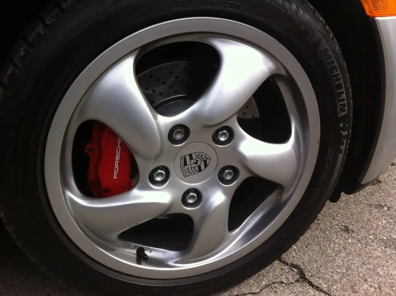 Porsche Boxster 3.2 S, foto 8
