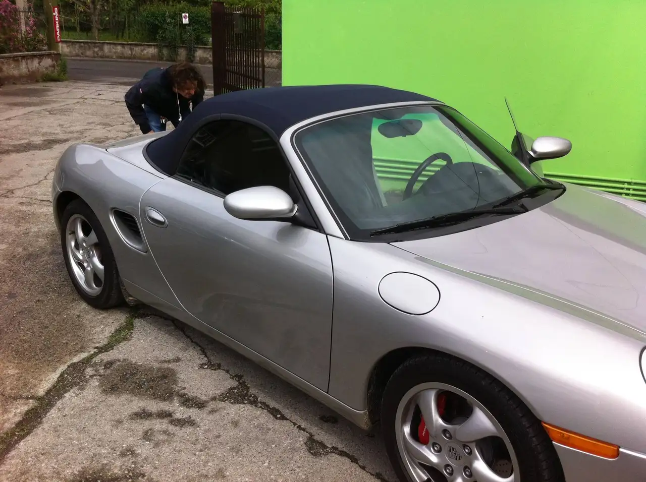 Porsche Boxster 3.2 S, foto 6