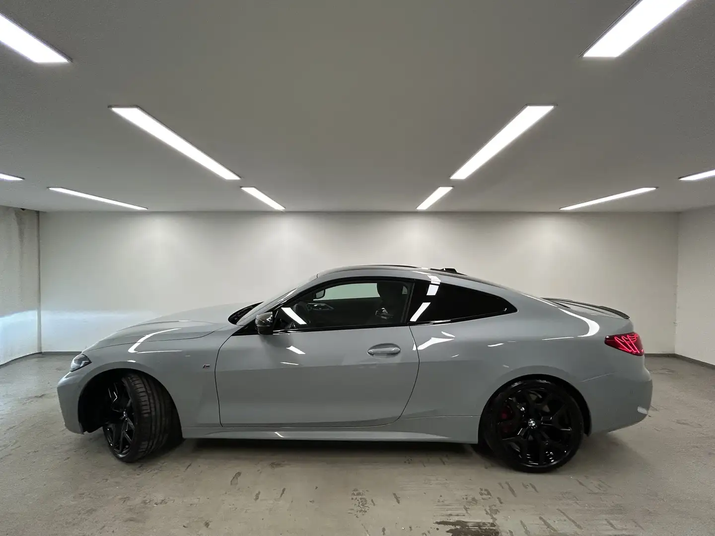 BMW 440 M440d xDrive Coupé M Sportpaket Pro Harman/Kardon Grey - 2