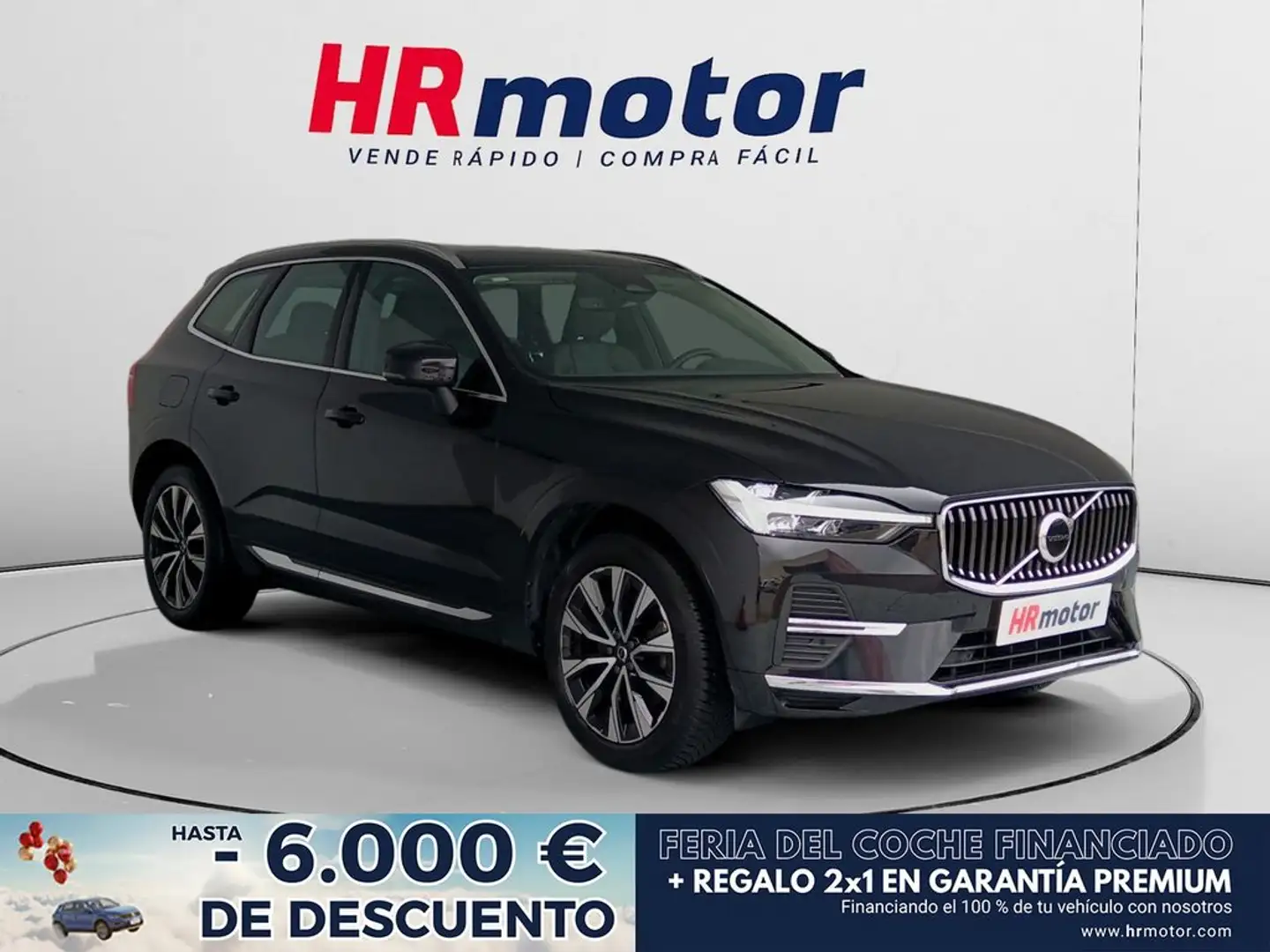 Volvo XC60 2.0 B4 D Core Auto Negro - 1