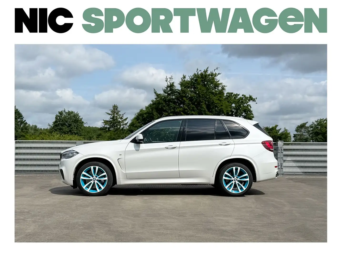 BMW X5 xDrive 50 i SPORT-PAKET  M-TECHNIC € 29.328 * Blanco - 1