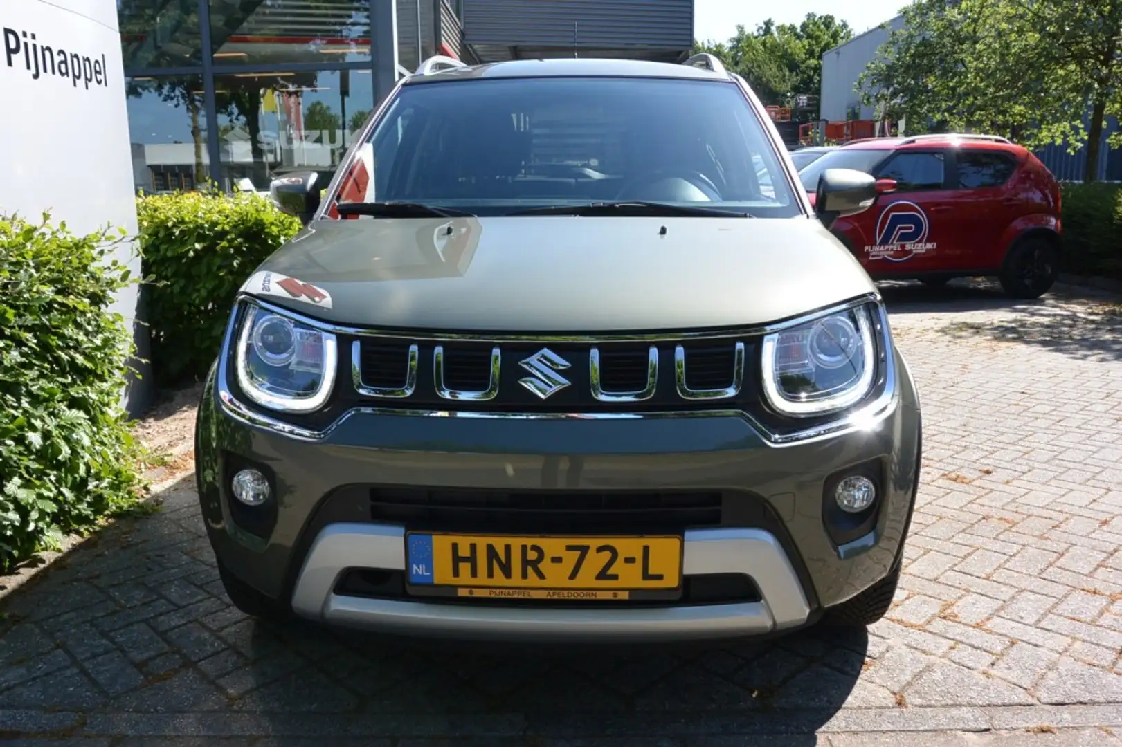 Suzuki Ignis 1.2 Style Smart Hybrid Airco(cc)/Cruise/vele extra Groen - 2
