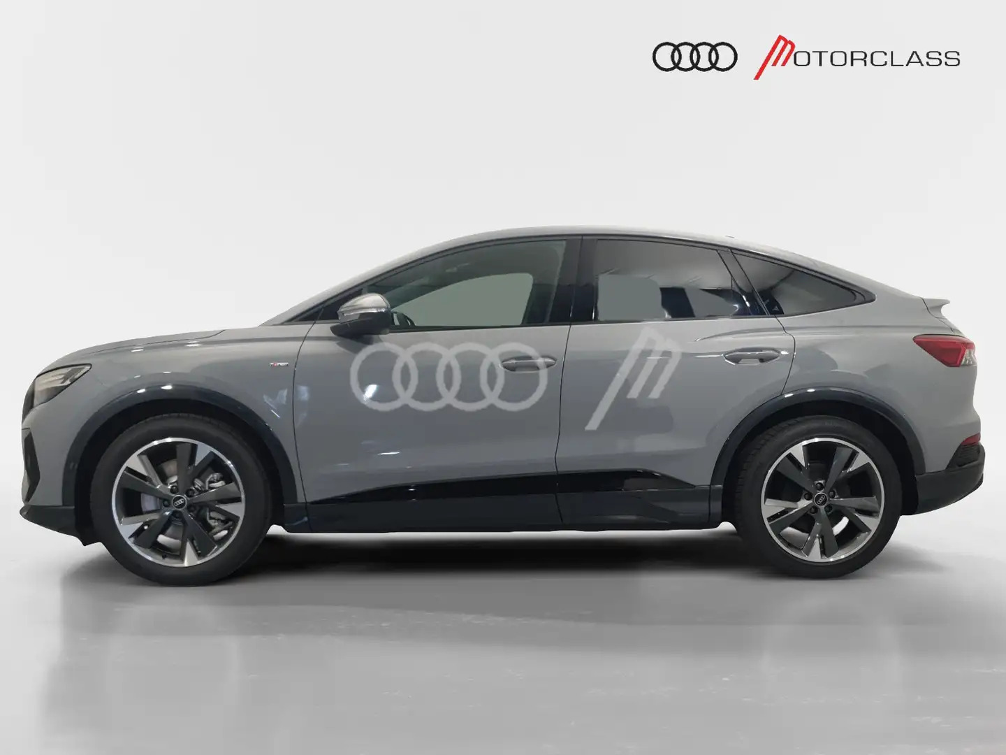 Audi Q4 e-tron sportback e-tron 45 s line edition Grigio - 2