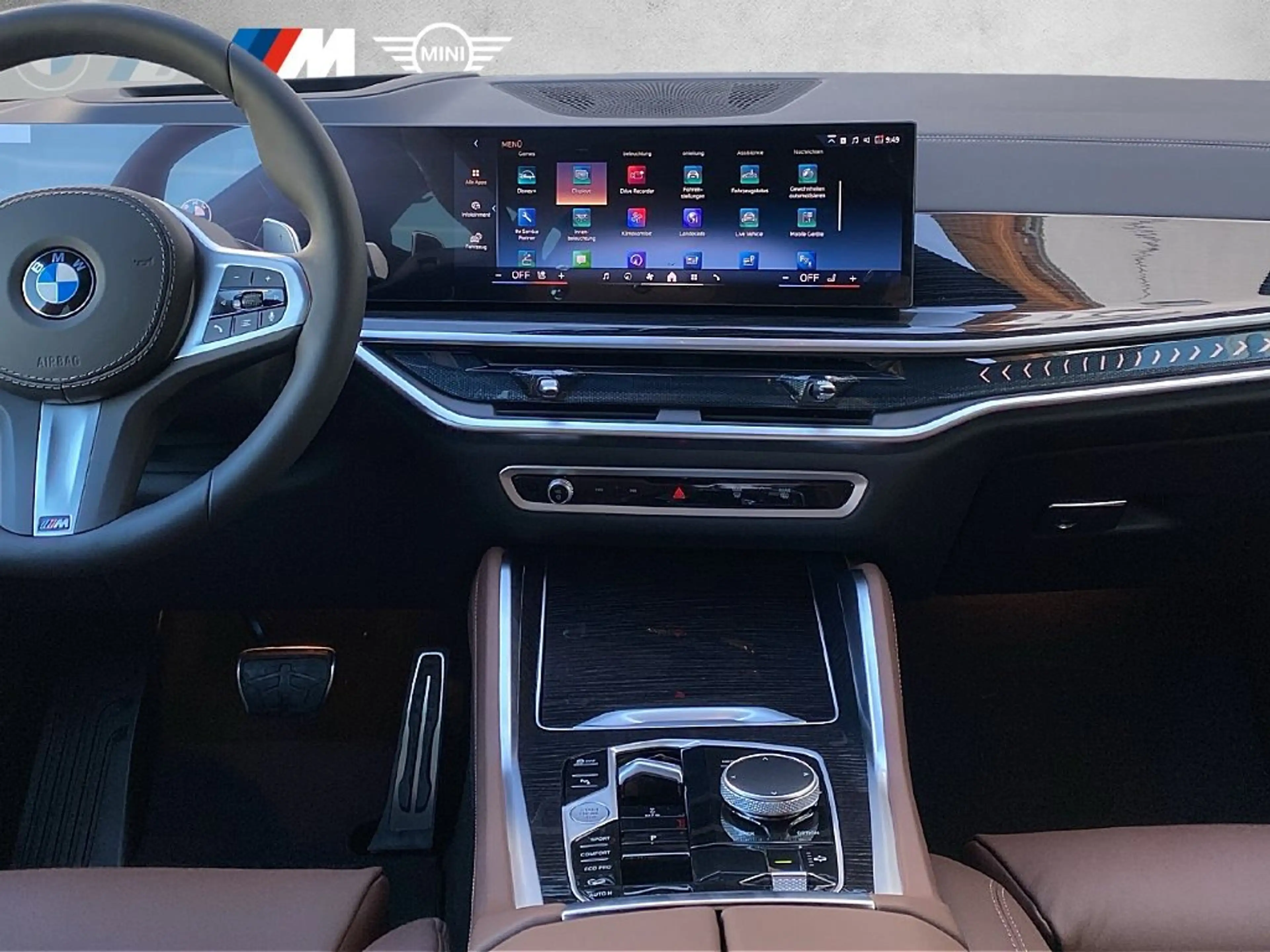 BMW X6 xDrive40i M Sport Sportpaket HK HiFi DAB LED — photo 12