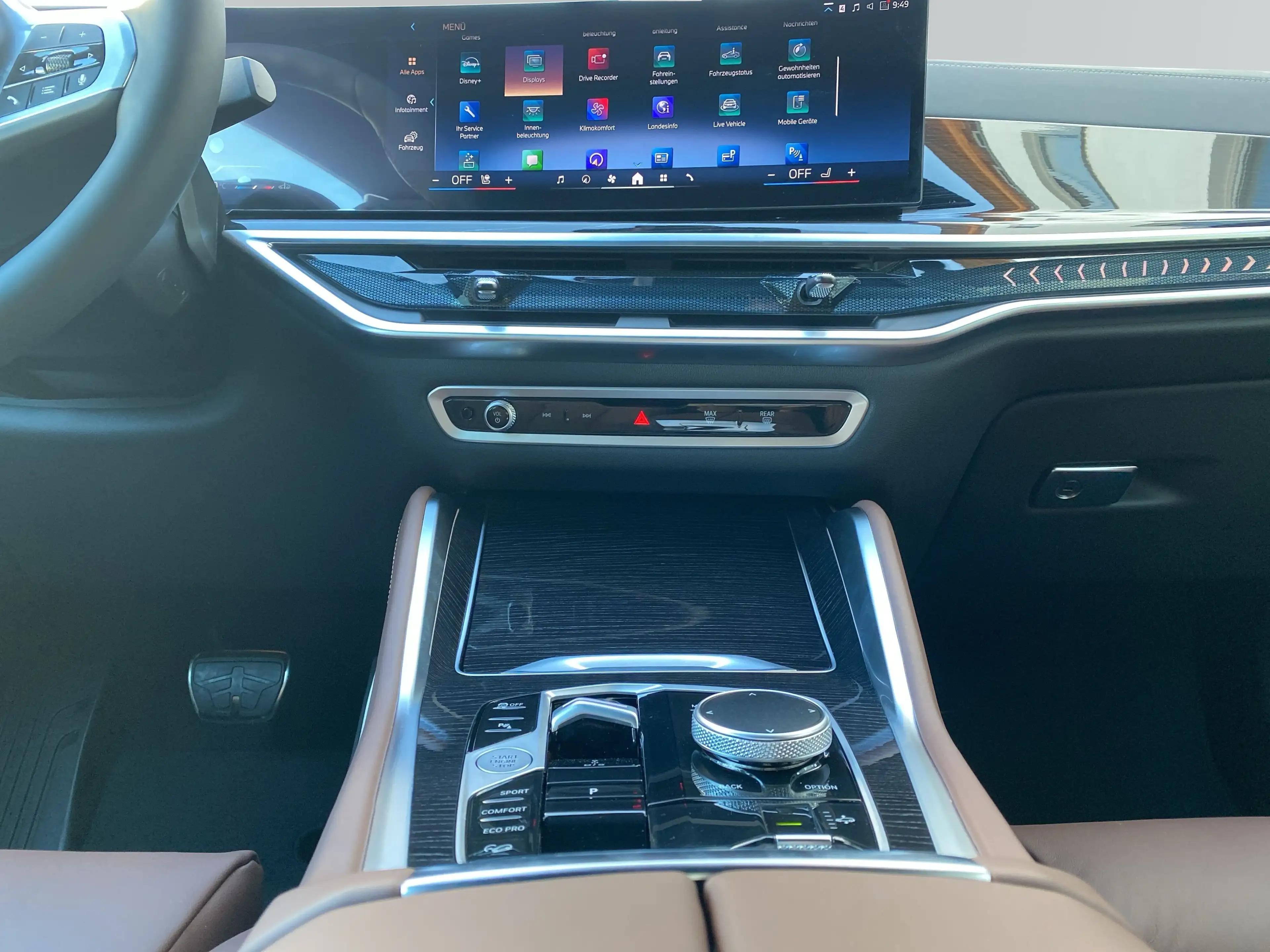BMW X6 xDrive40i M Sport Sportpaket HK HiFi DAB LED — photo 13