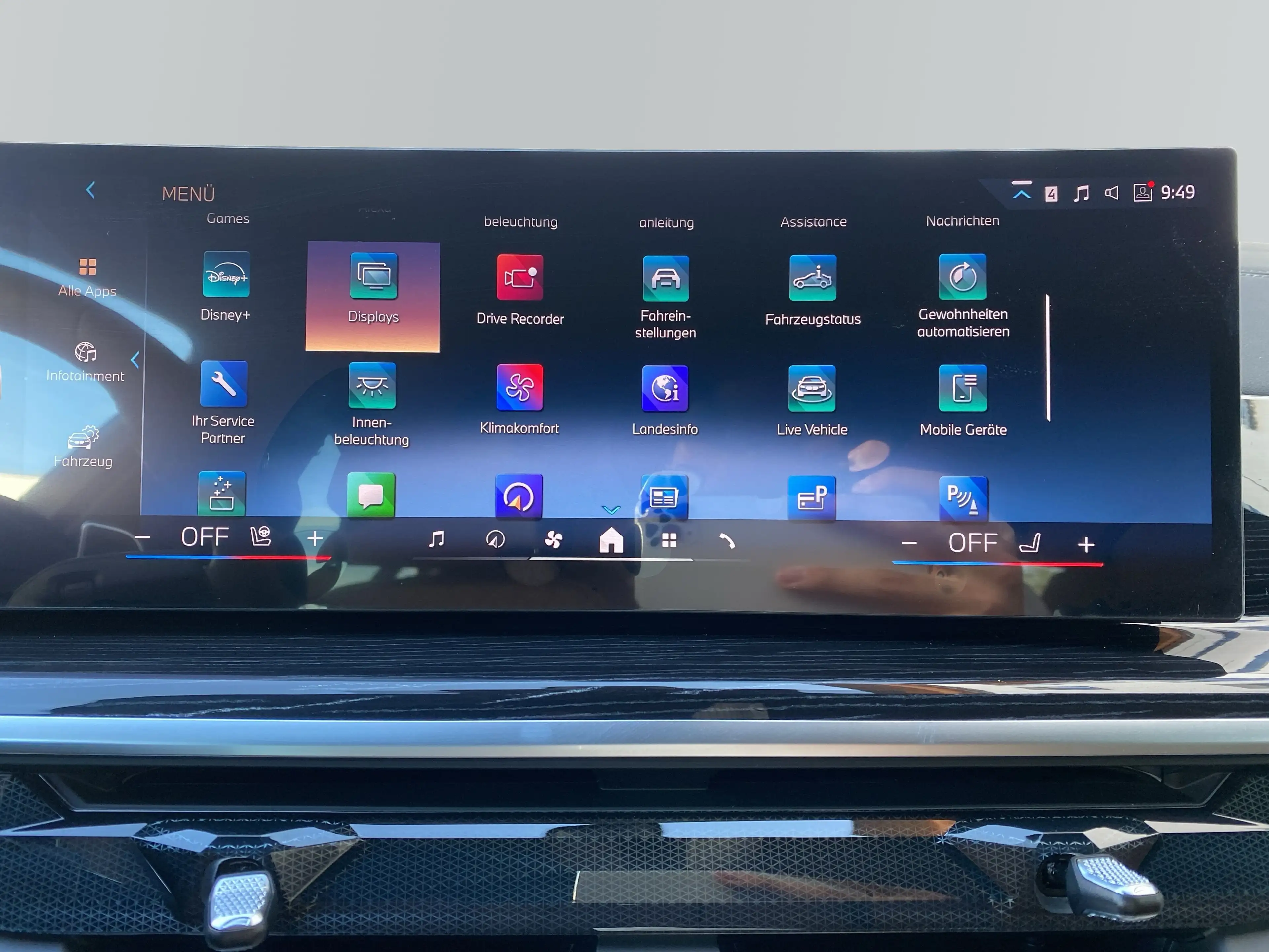 BMW X6 xDrive40i M Sport Sportpaket HK HiFi DAB LED — photo 14
