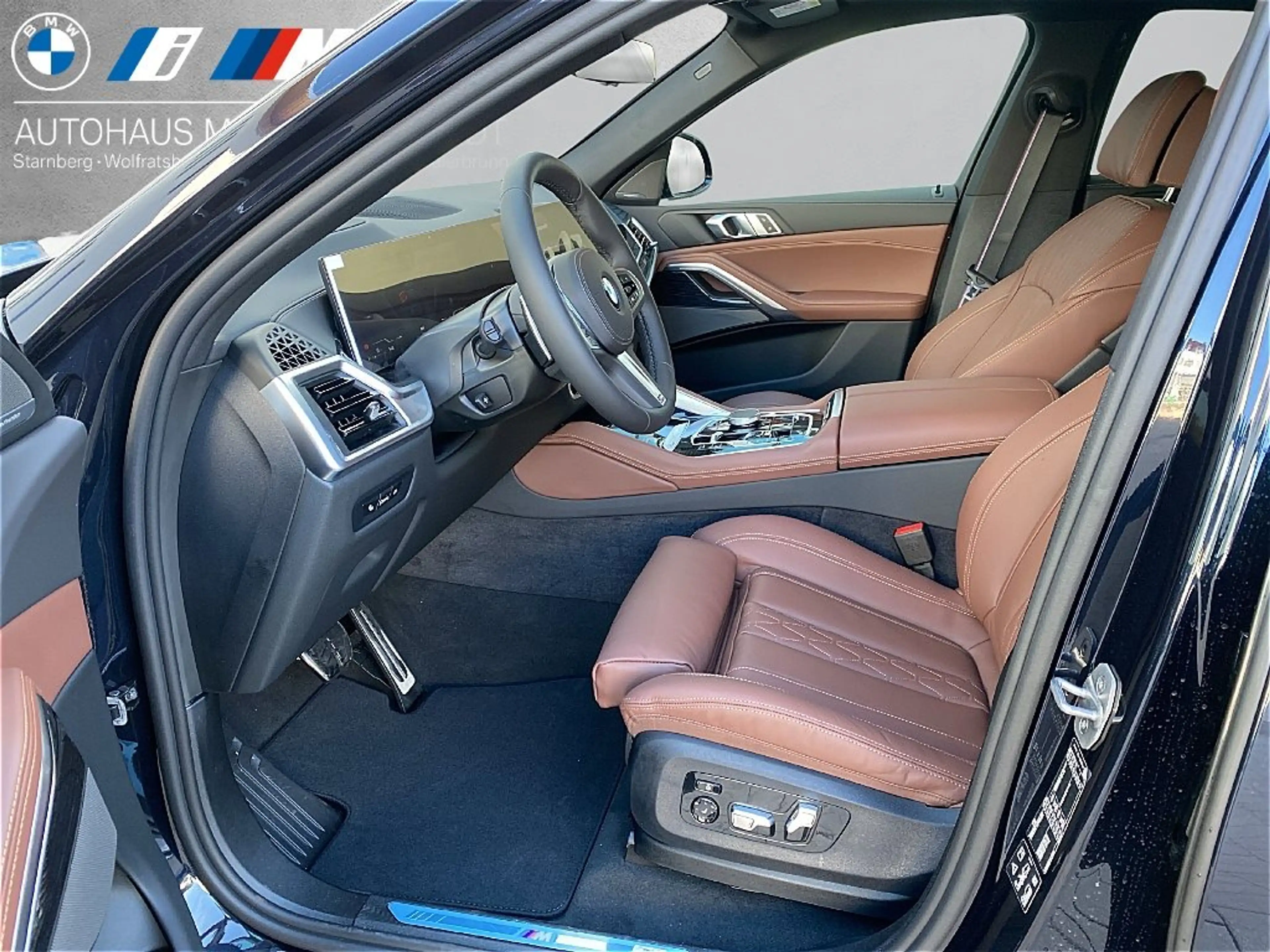 BMW X6 xDrive40i M Sport Sportpaket HK HiFi DAB LED — photo 8