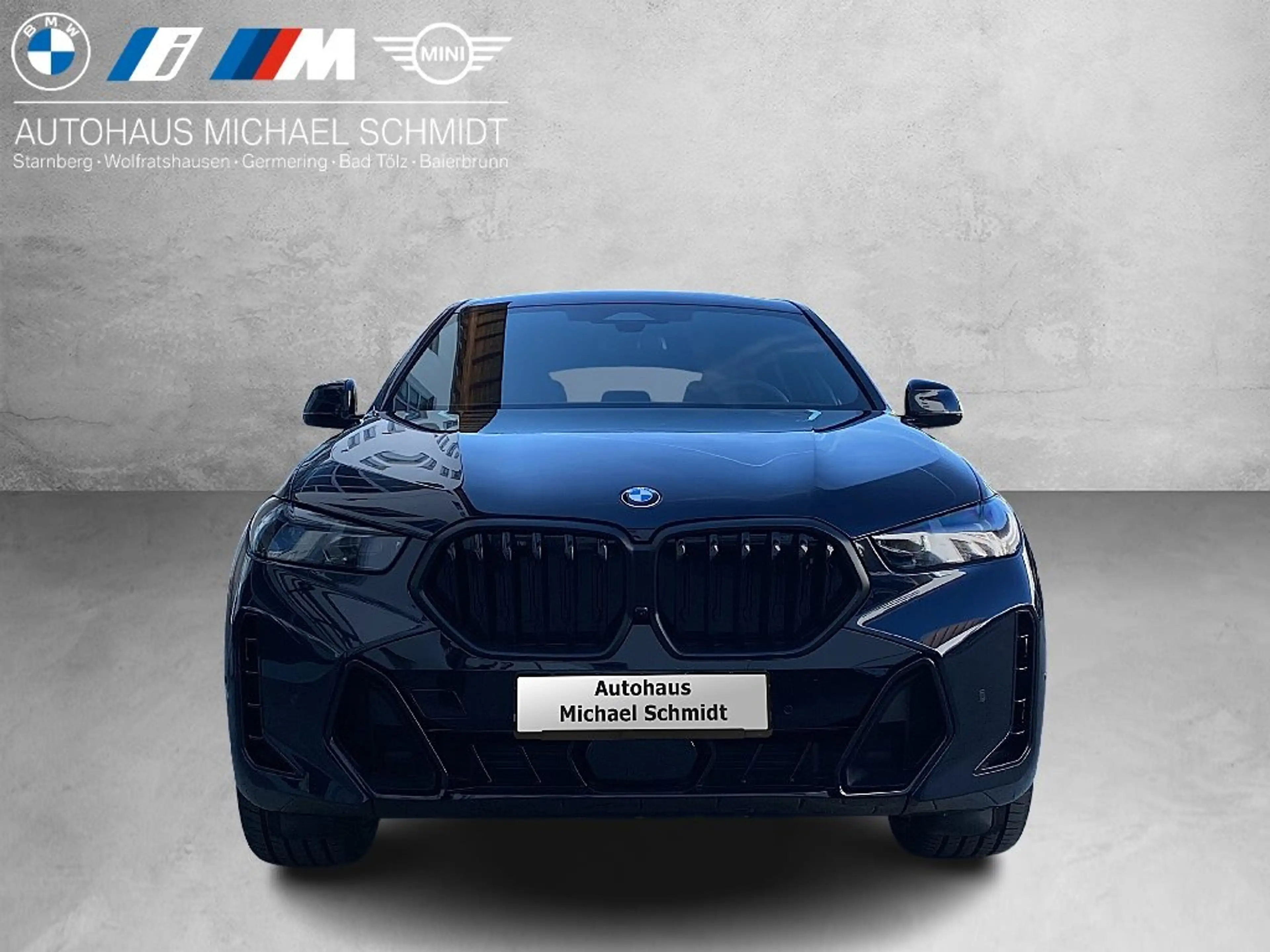BMW X6 xDrive40i M Sport Sportpaket HK HiFi DAB LED — photo 7