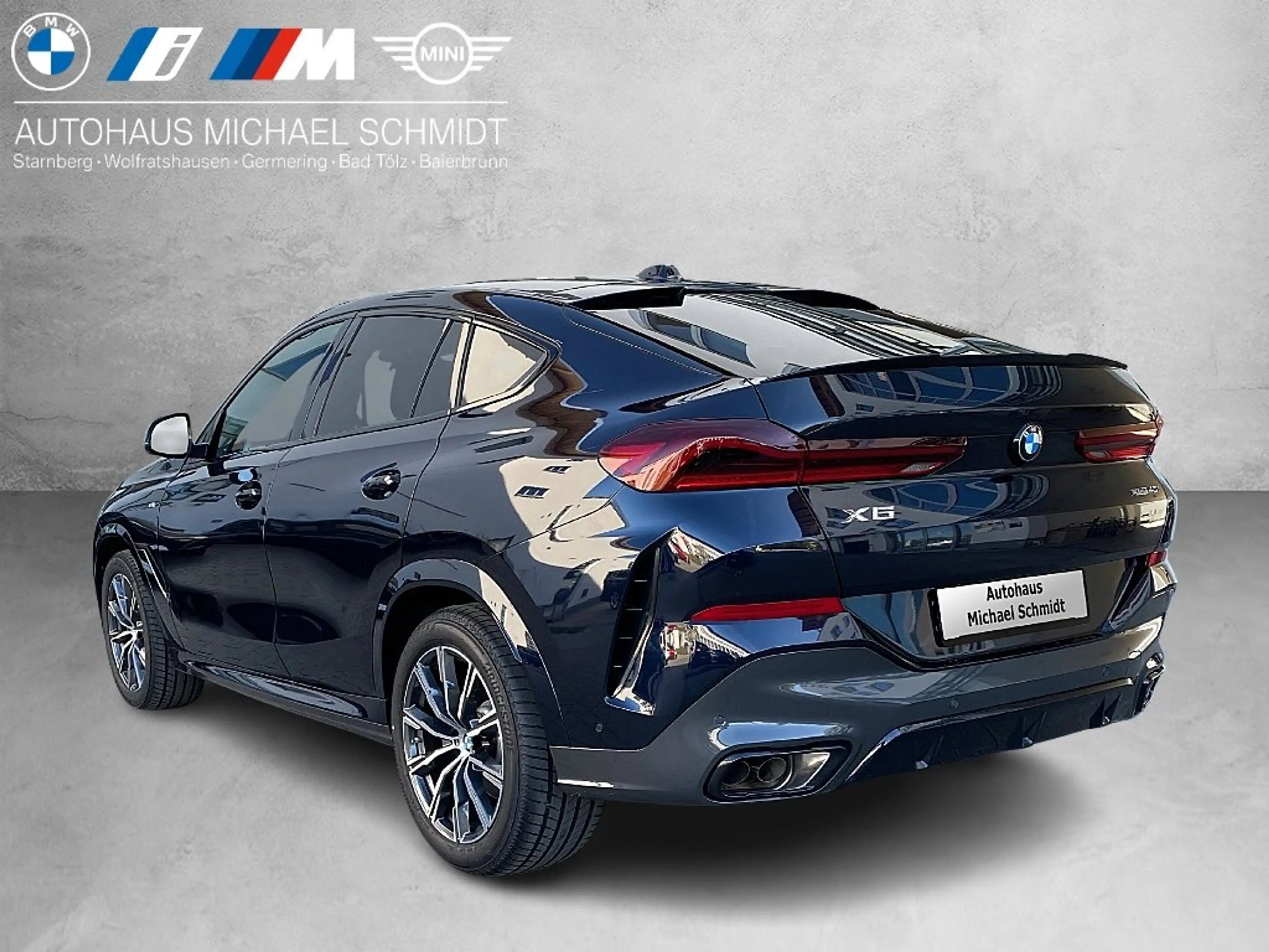 BMW X6 xDrive40i M Sport Sportpaket HK HiFi DAB LED — photo 3