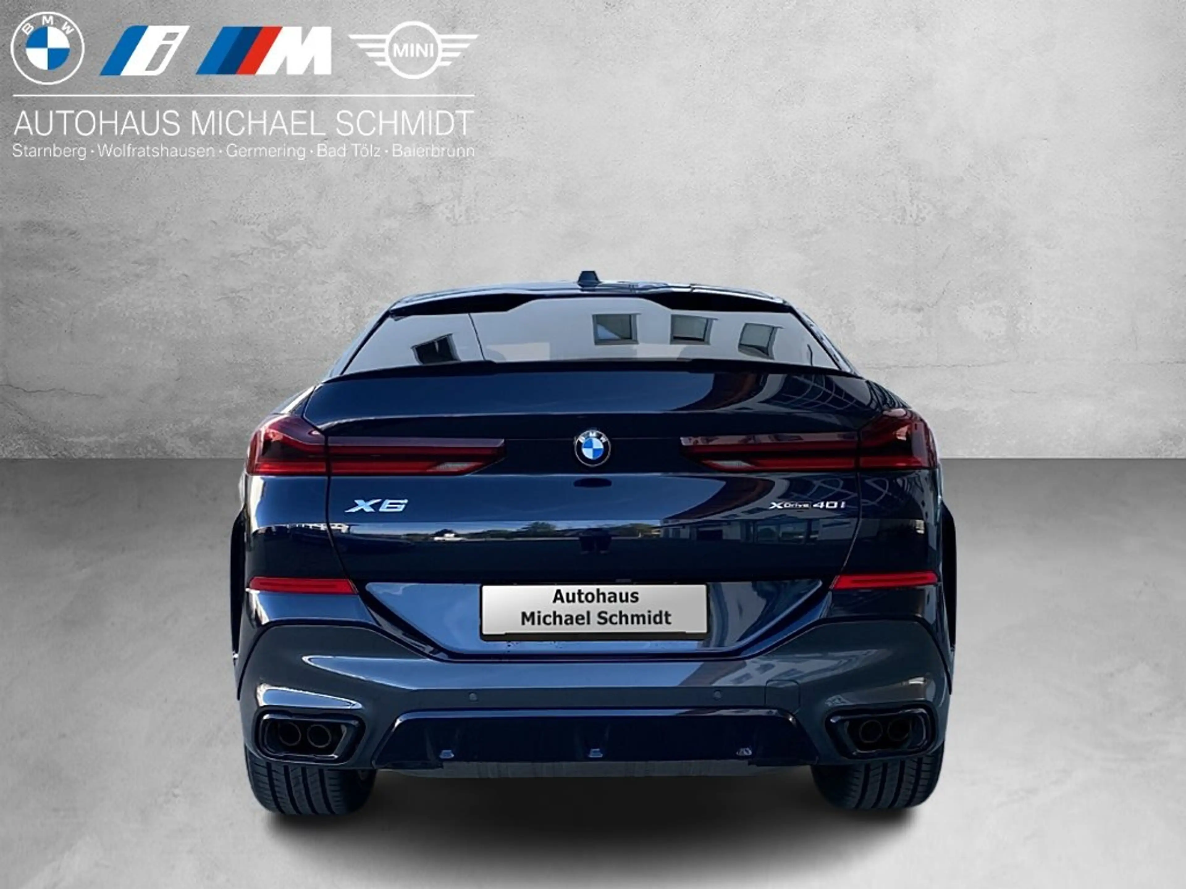 BMW X6 xDrive40i M Sport Sportpaket HK HiFi DAB LED — photo 4