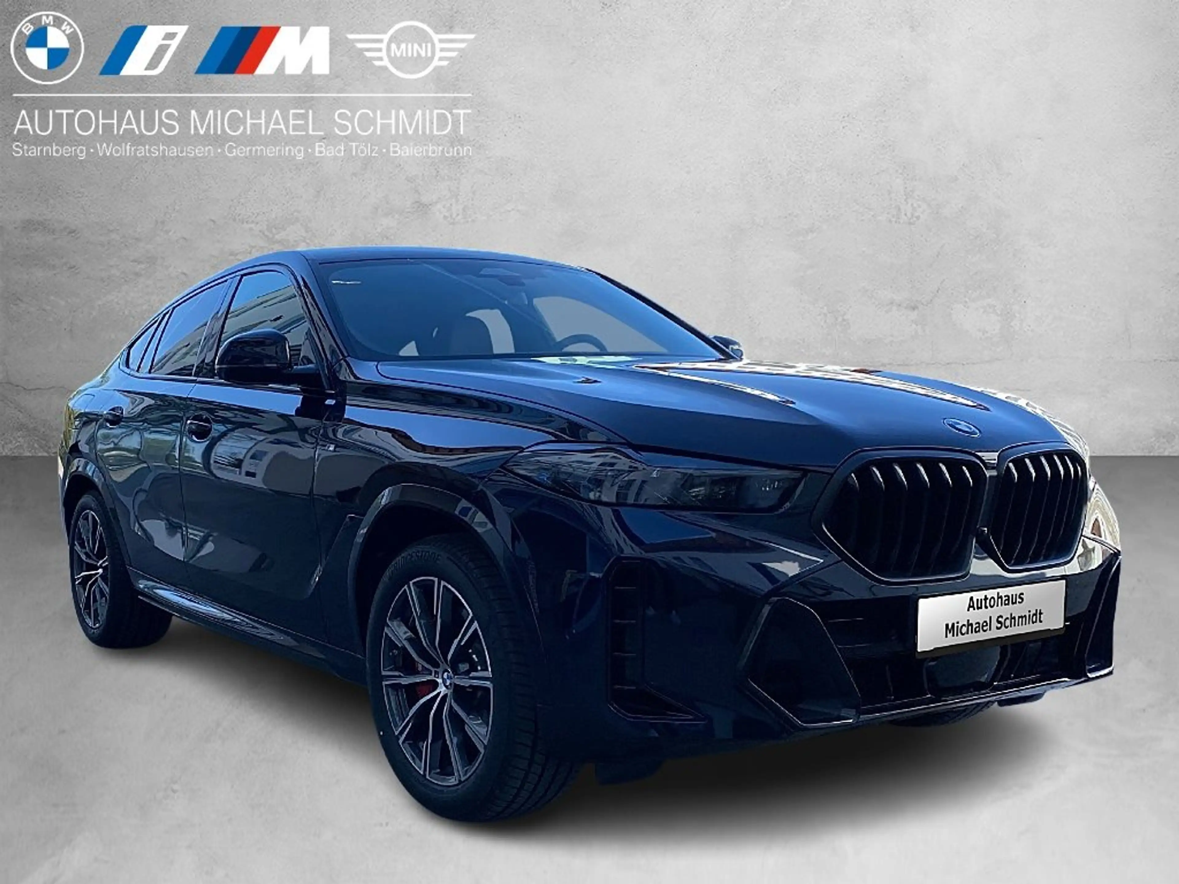 BMW X6 xDrive40i M Sport Sportpaket HK HiFi DAB LED — photo 6
