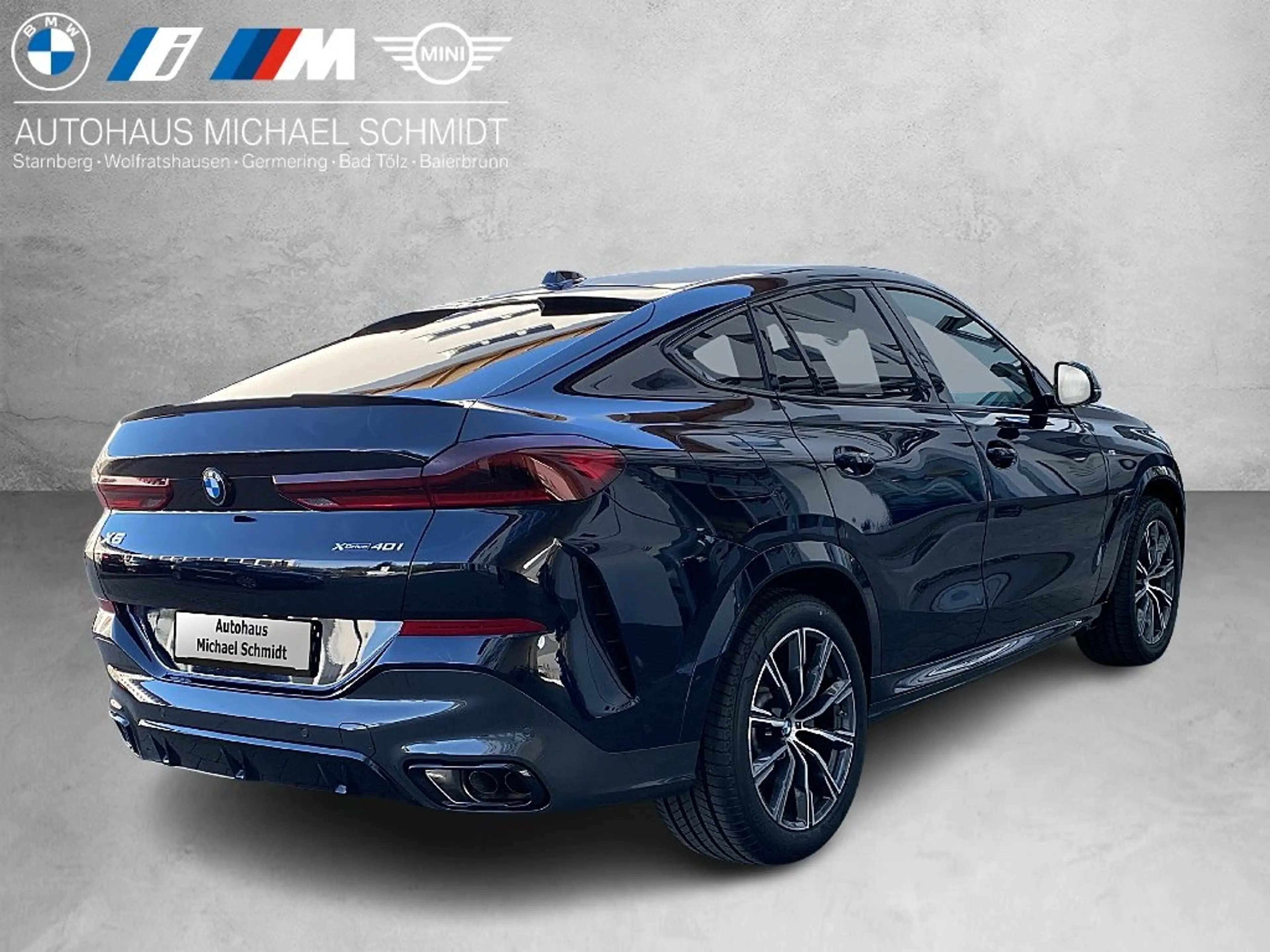 BMW X6 xDrive40i M Sport Sportpaket HK HiFi DAB LED — photo 5