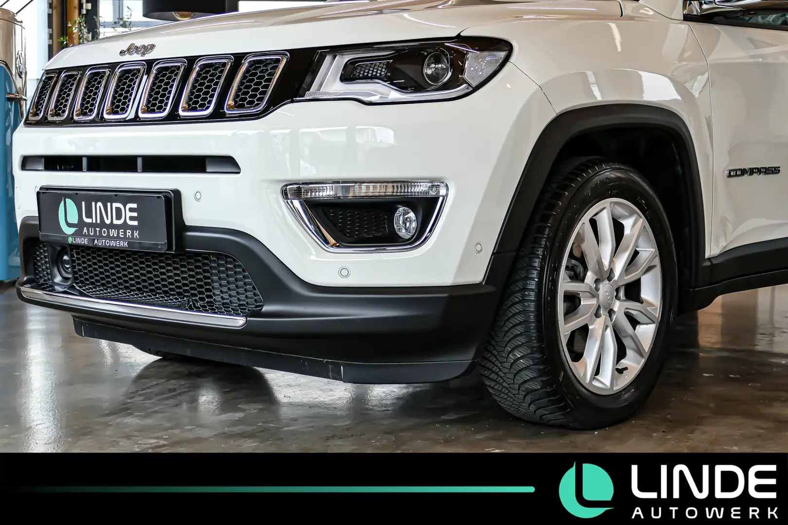 Jeep Compass Limited |NAVI|Bi-XENON|R.KAMERA|18 ALU Bianco - 2