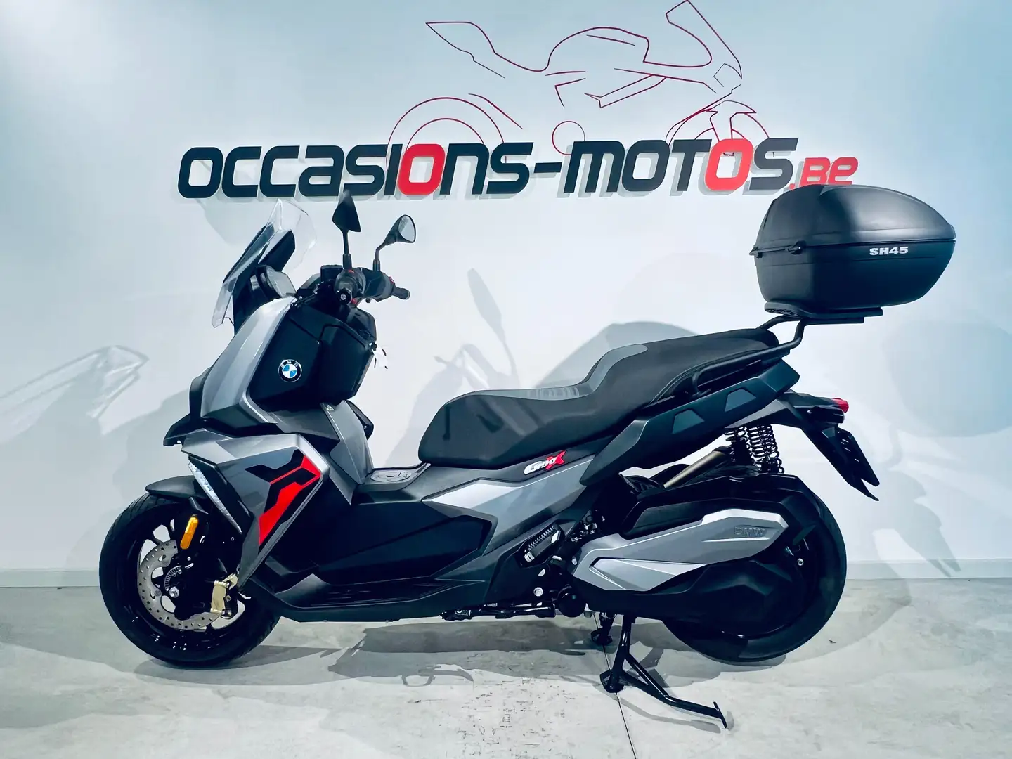 BMW C 400 X GARANTIE 1 AN Gri - 2