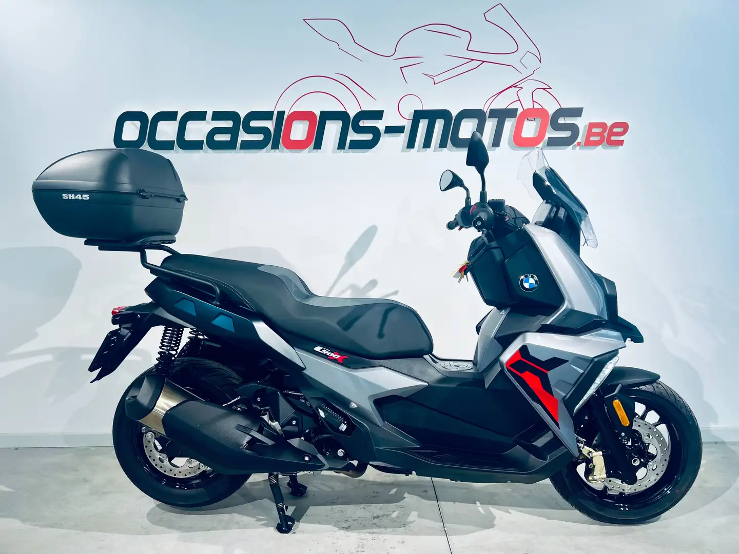 BMW C 400 X GARANTIE 1 AN Gri - 1