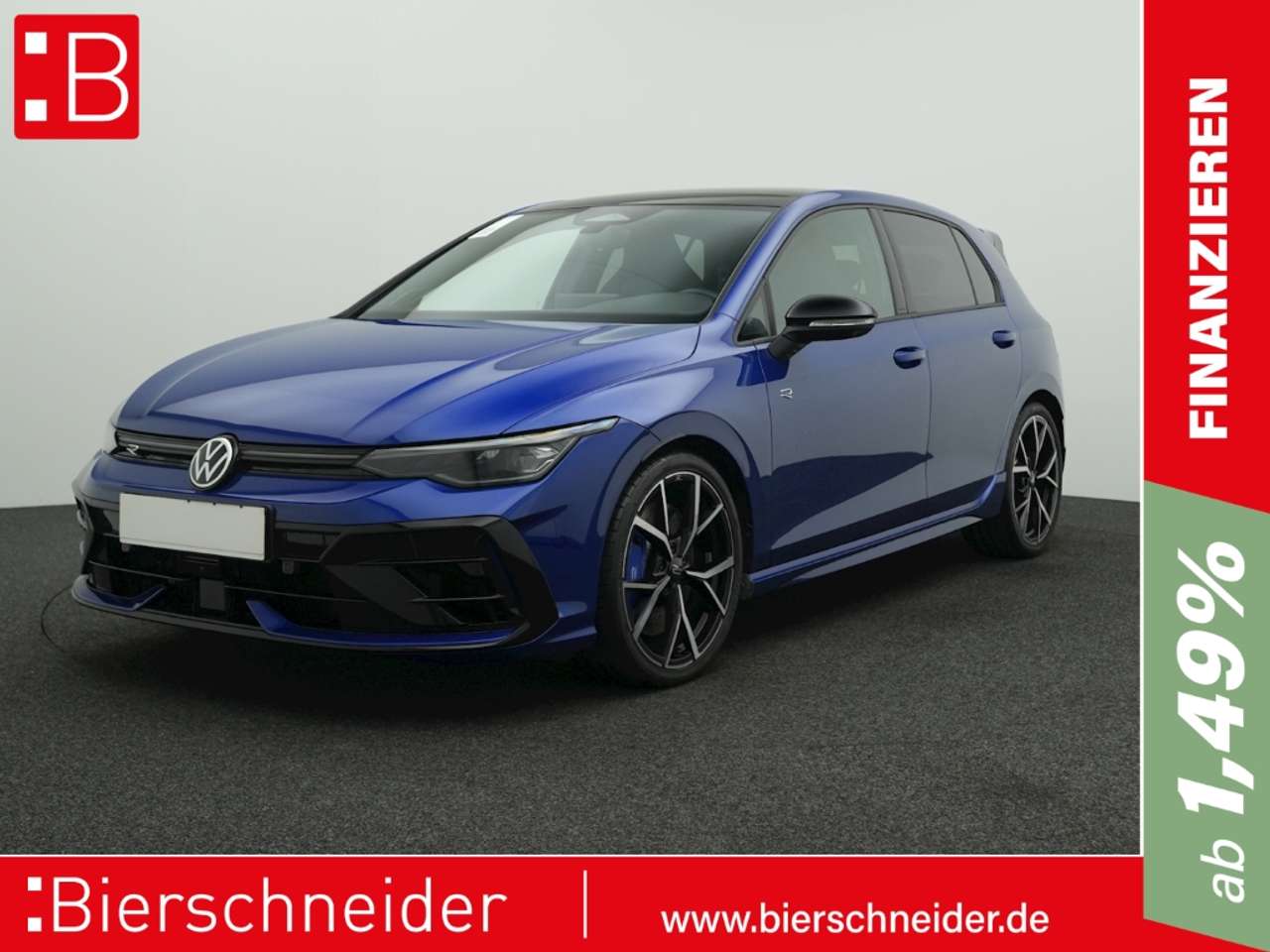 Volkswagen Golf R — Volkswagen Golf R 8 2.0 TSI DSG 4Mo. Black Style IQ.LIGHT PANO
